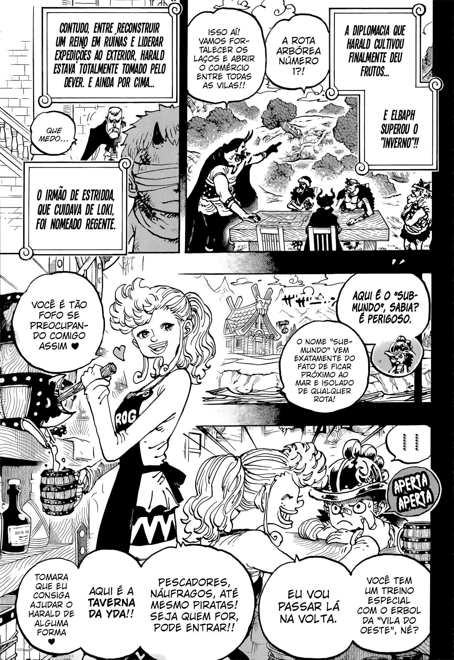 Read One Piece BR Manga Online