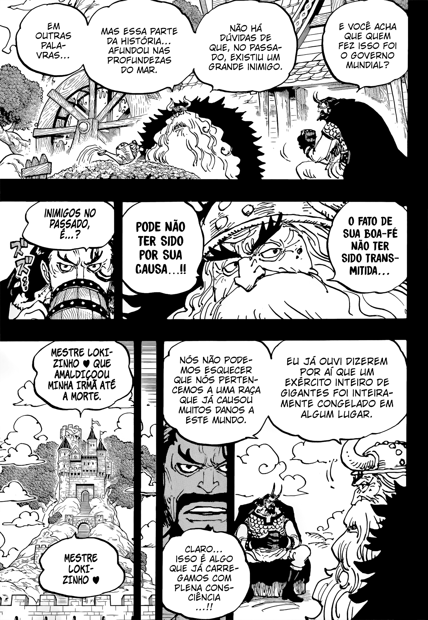 Read One Piece BR Manga Online