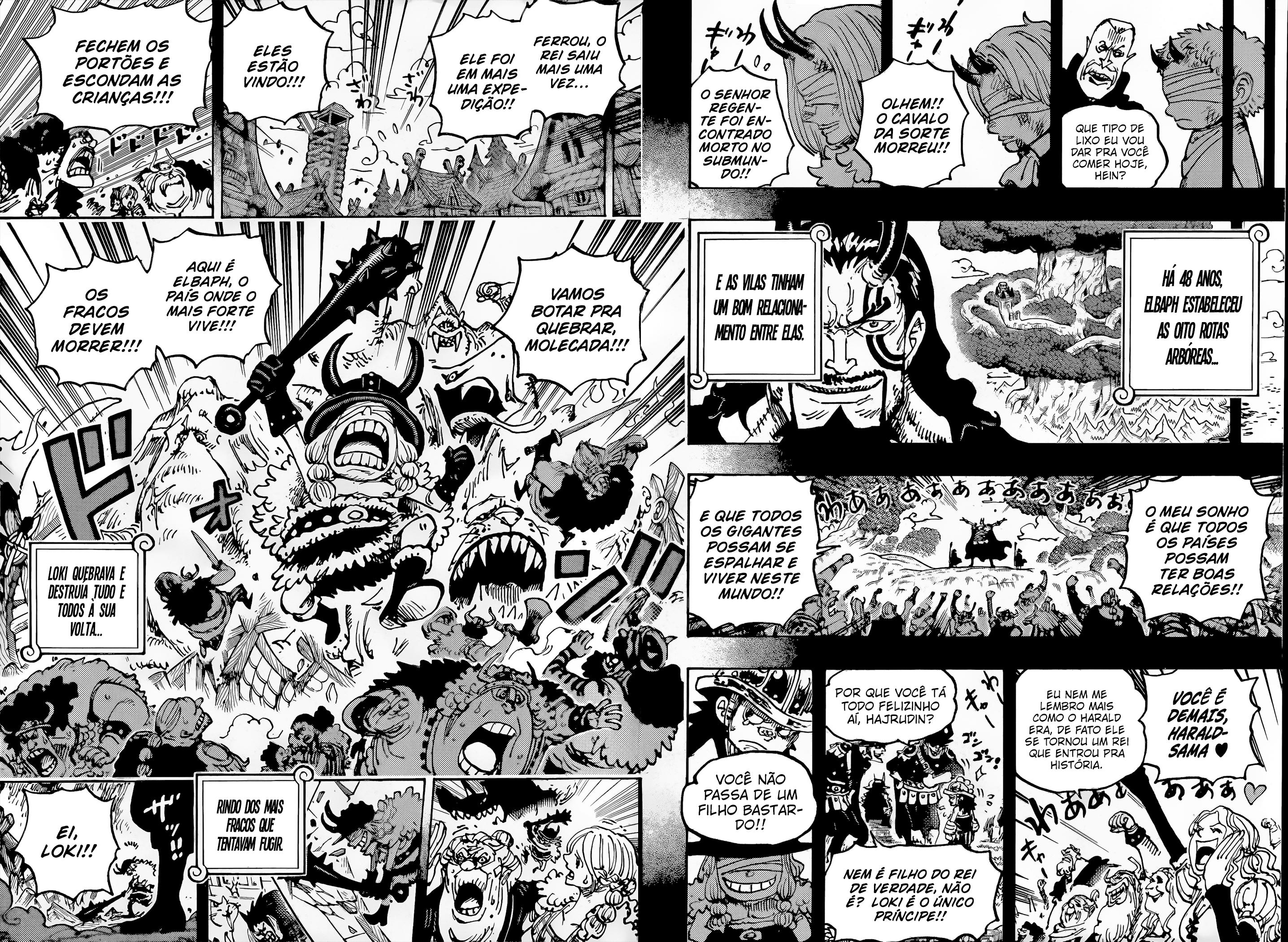 Read One Piece BR Manga Online