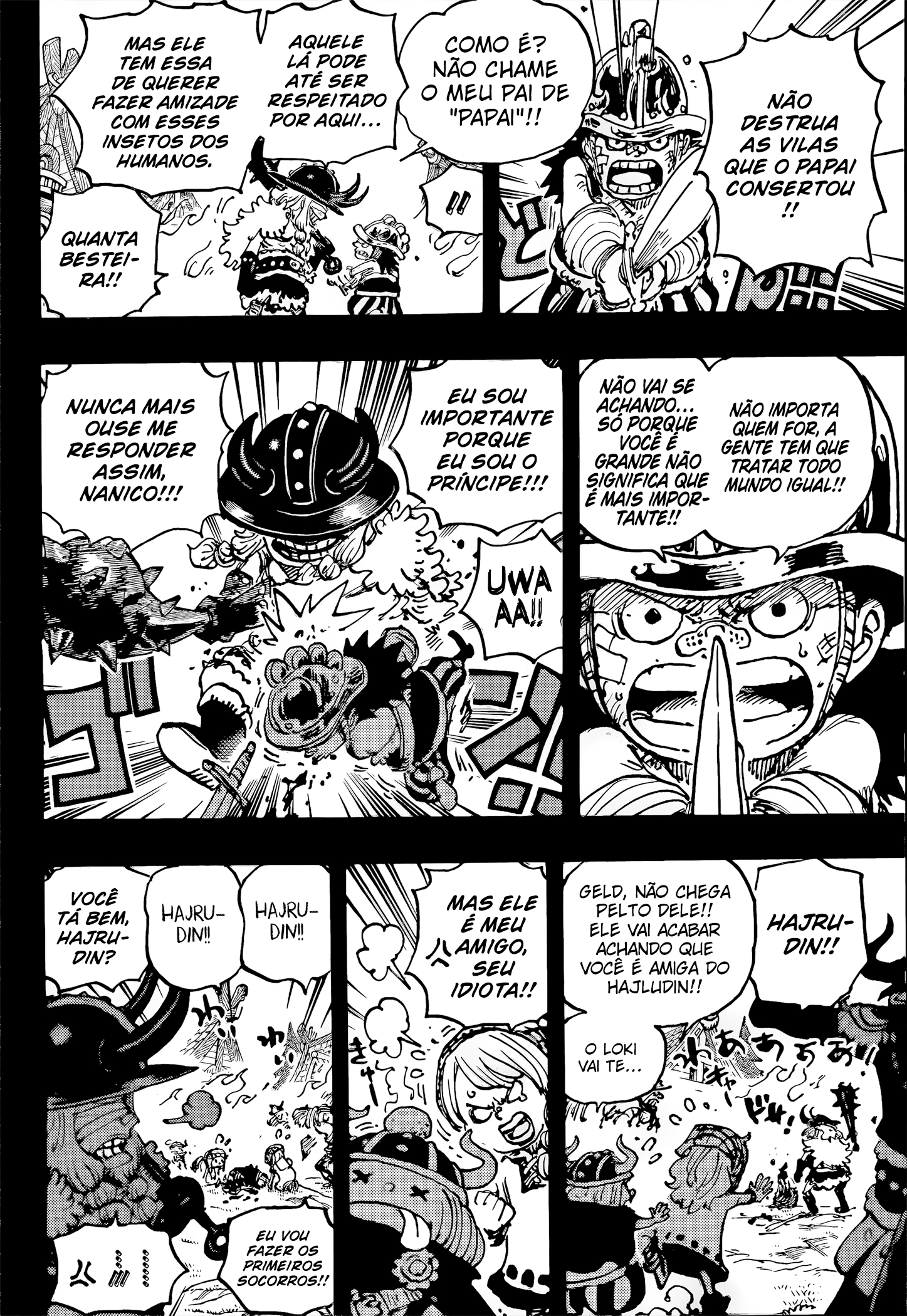 Read One Piece BR Manga Online