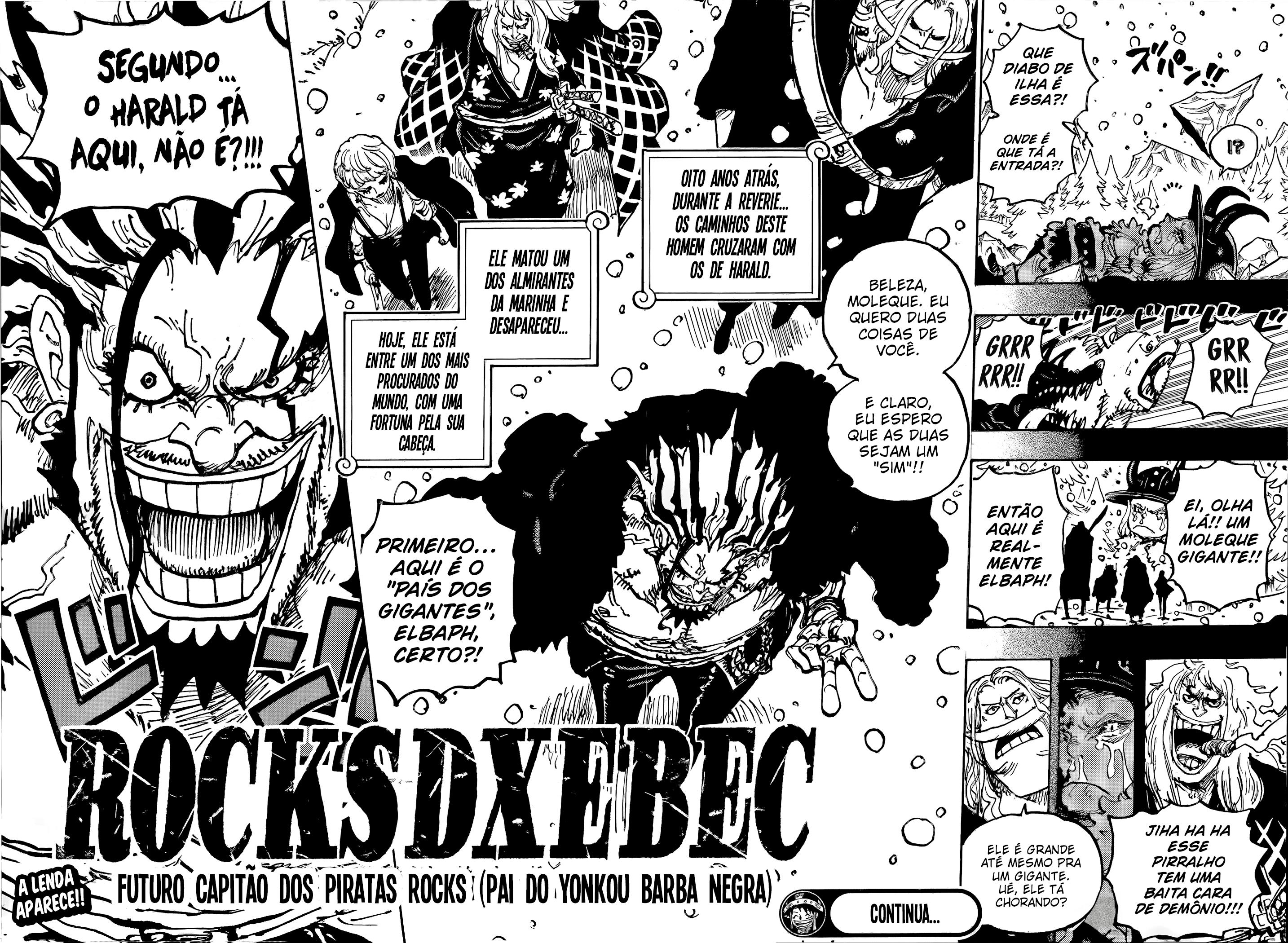 Read One Piece BR Manga Online