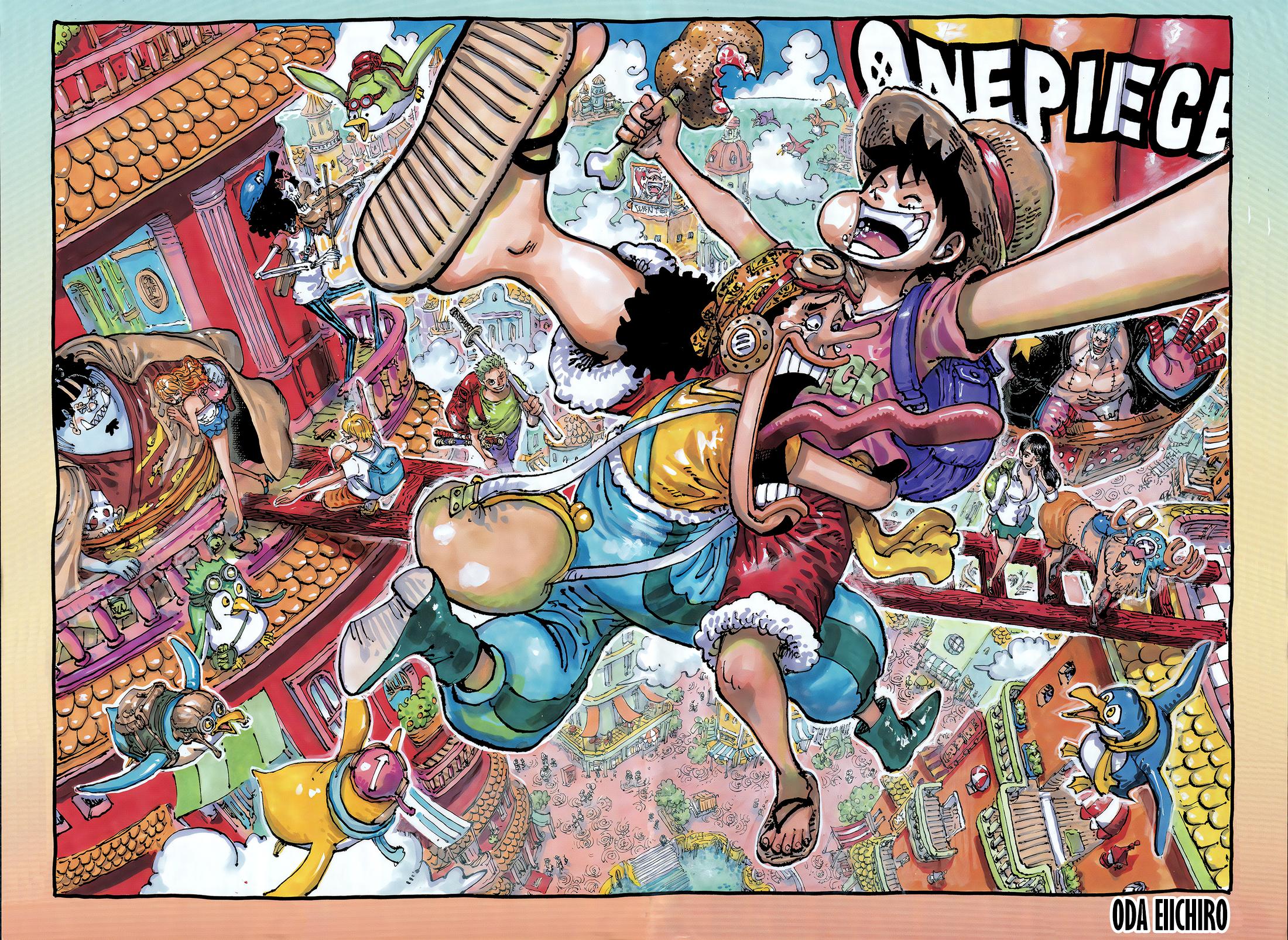 Read One Piece BR Manga Online