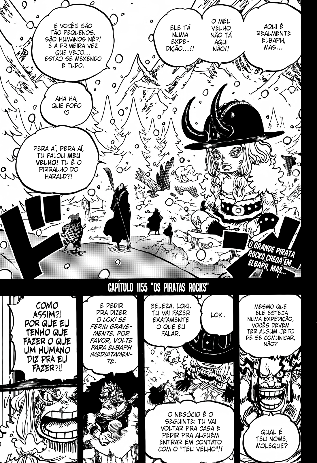 Read One Piece BR Manga Online