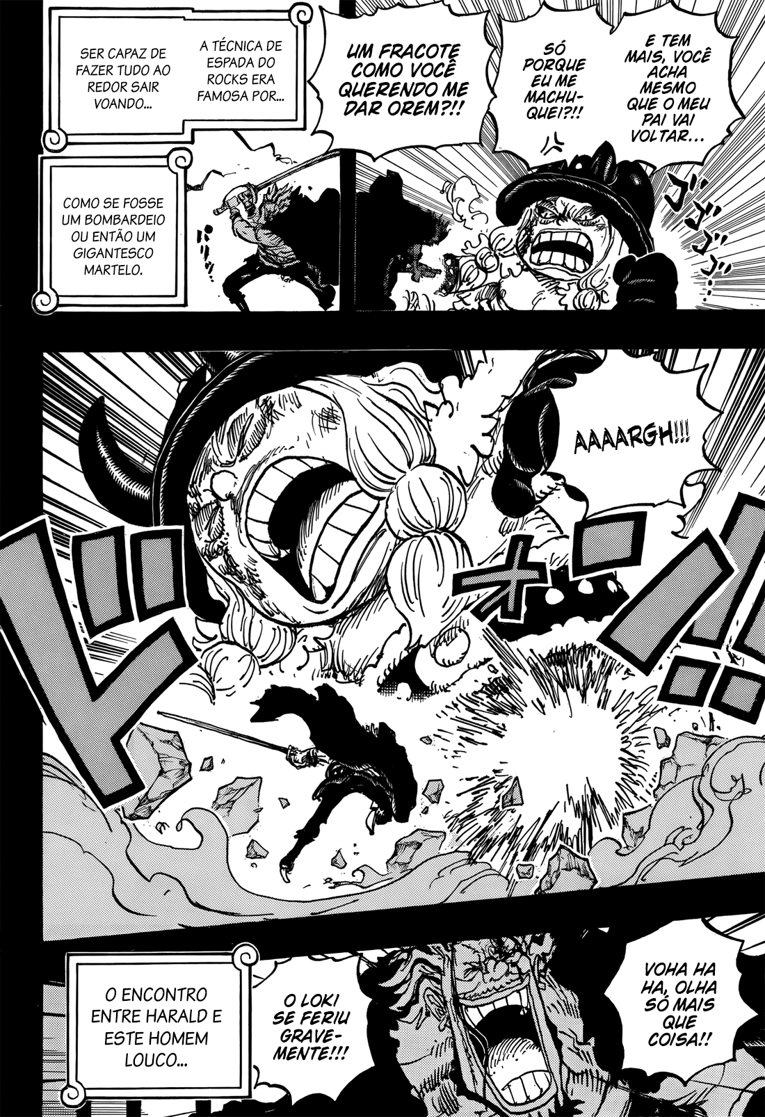 Read One Piece BR Manga Online