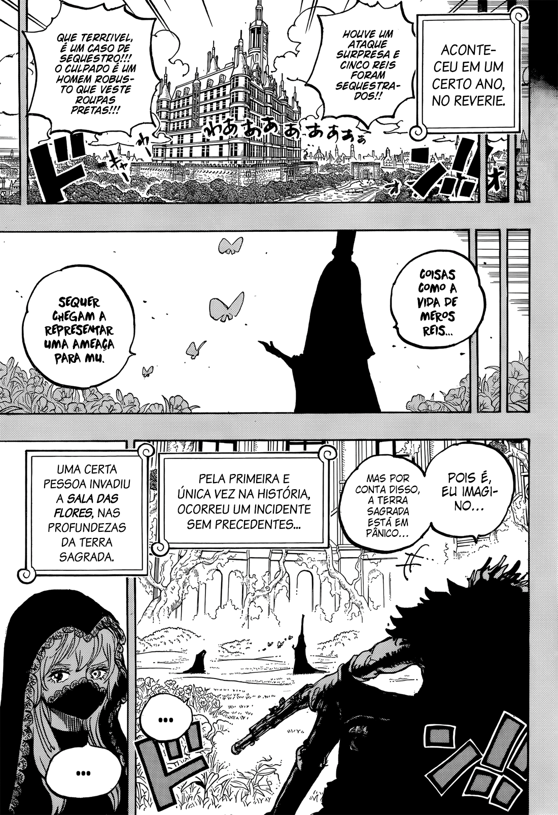 Read One Piece BR Manga Online
