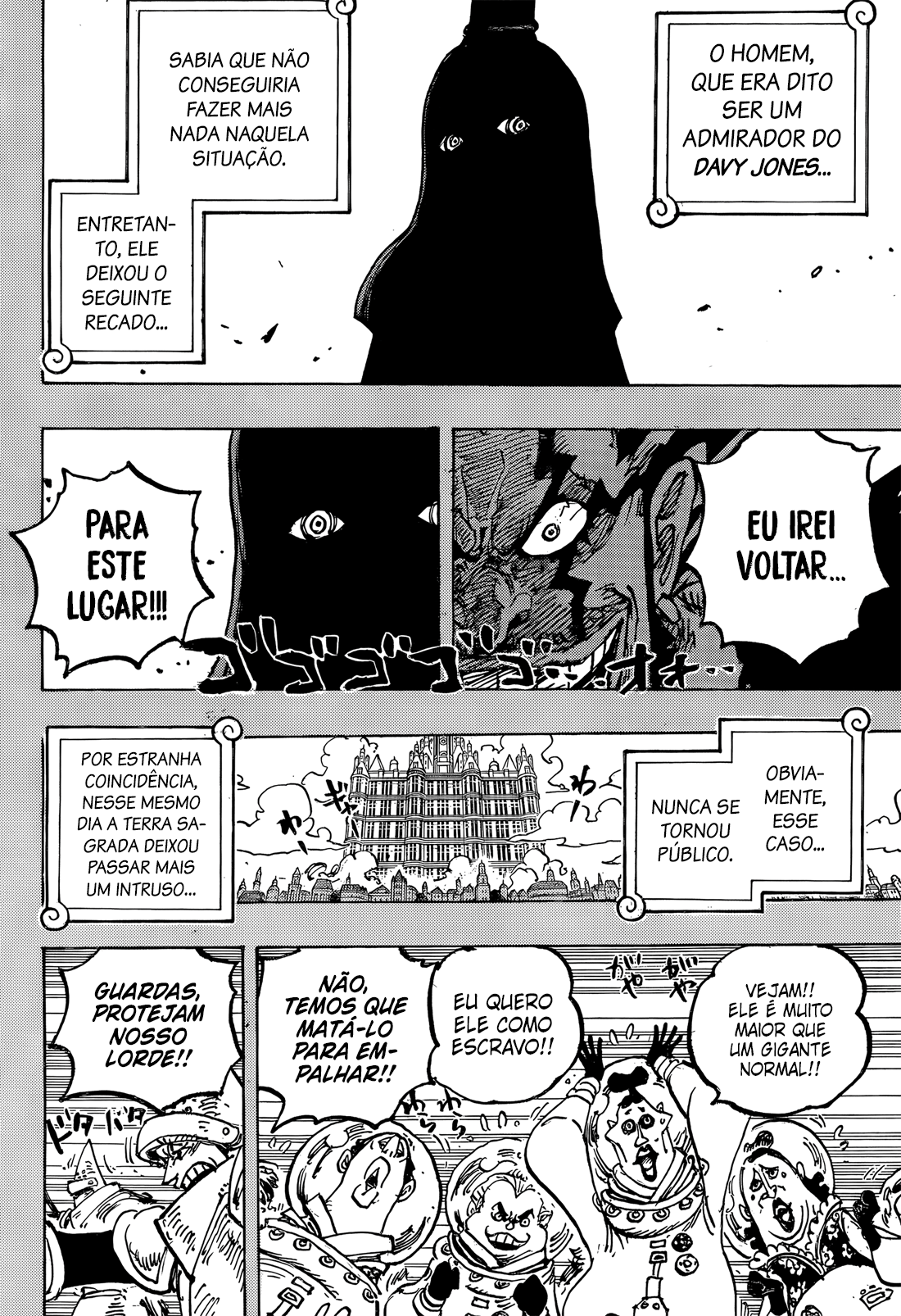 Read One Piece BR Manga Online