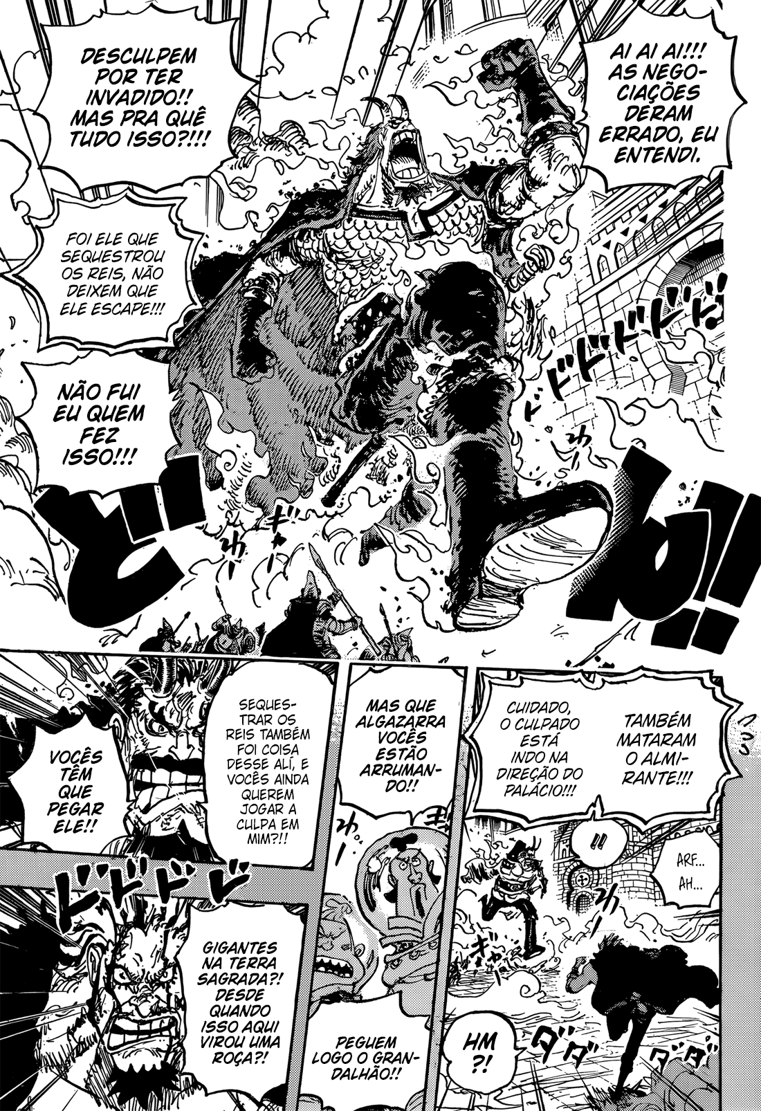 Read One Piece BR Manga Online