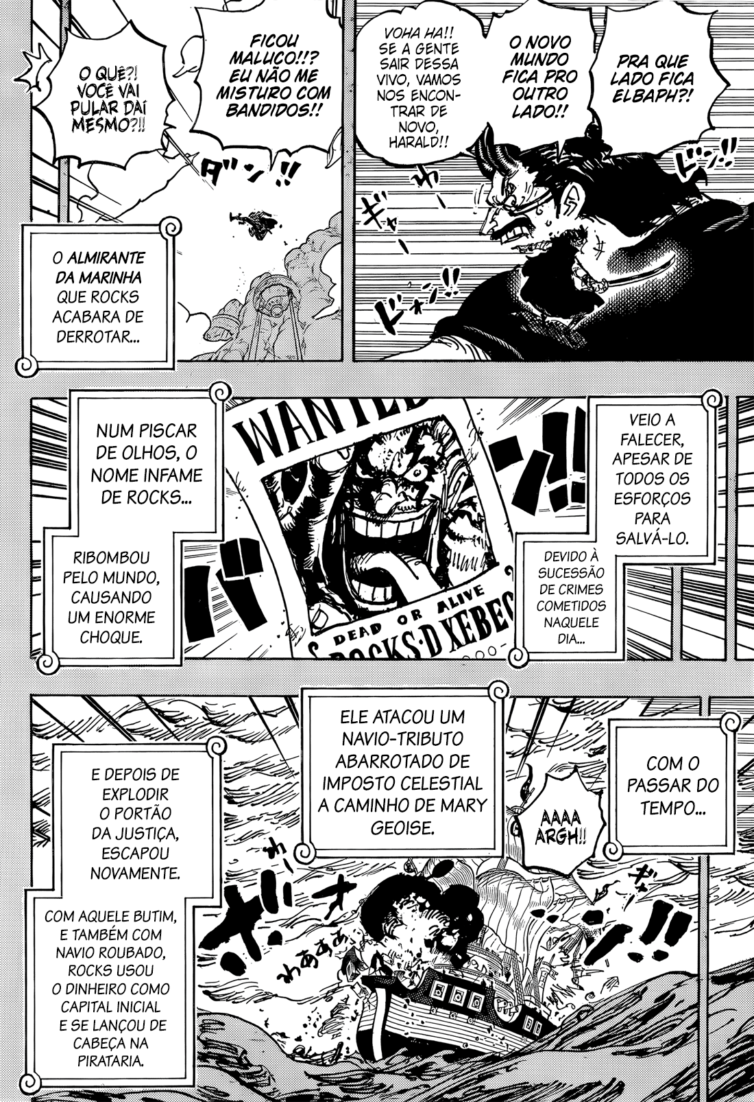 Read One Piece BR Manga Online