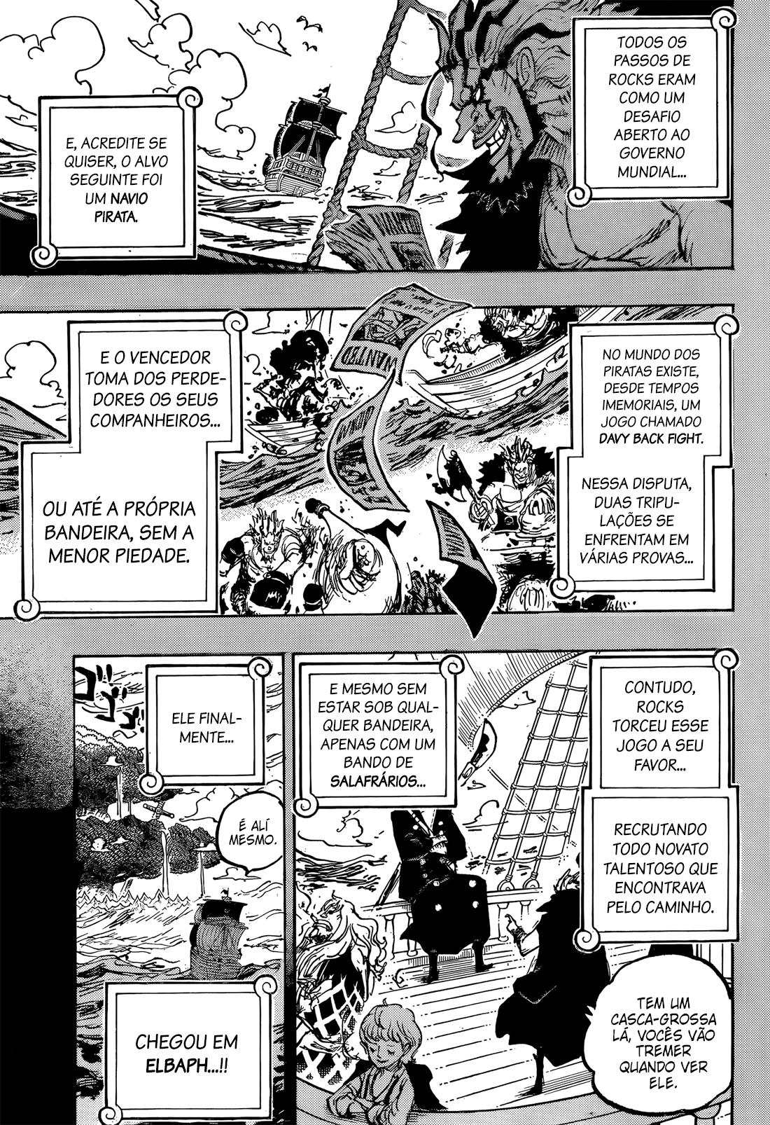 Read One Piece BR Manga Online