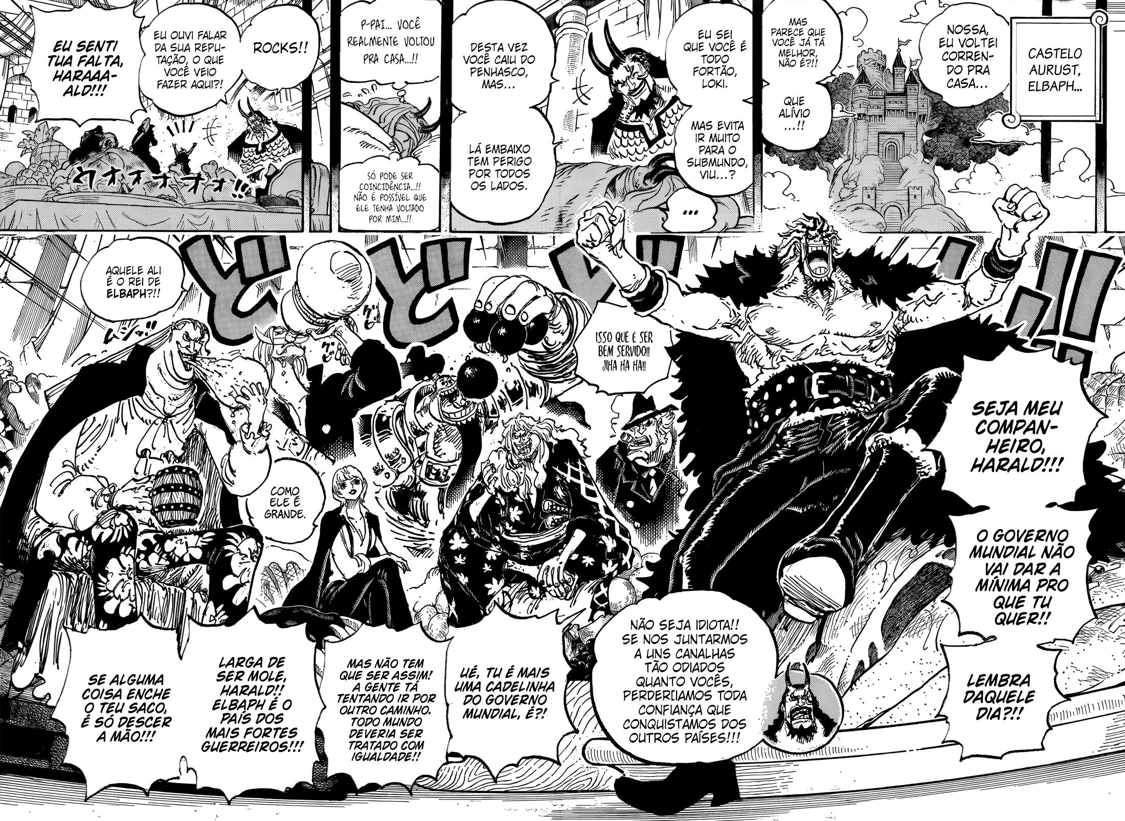 Read One Piece BR Manga Online