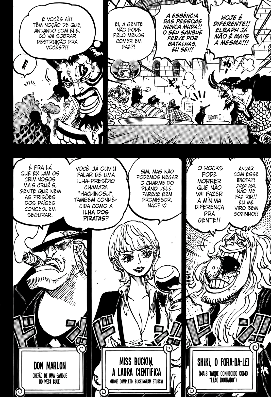 Read One Piece BR Manga Online