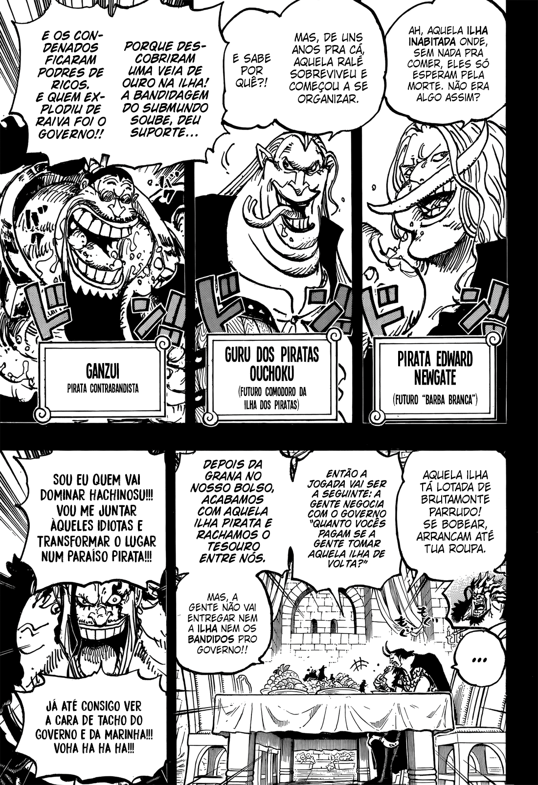 Read One Piece BR Manga Online