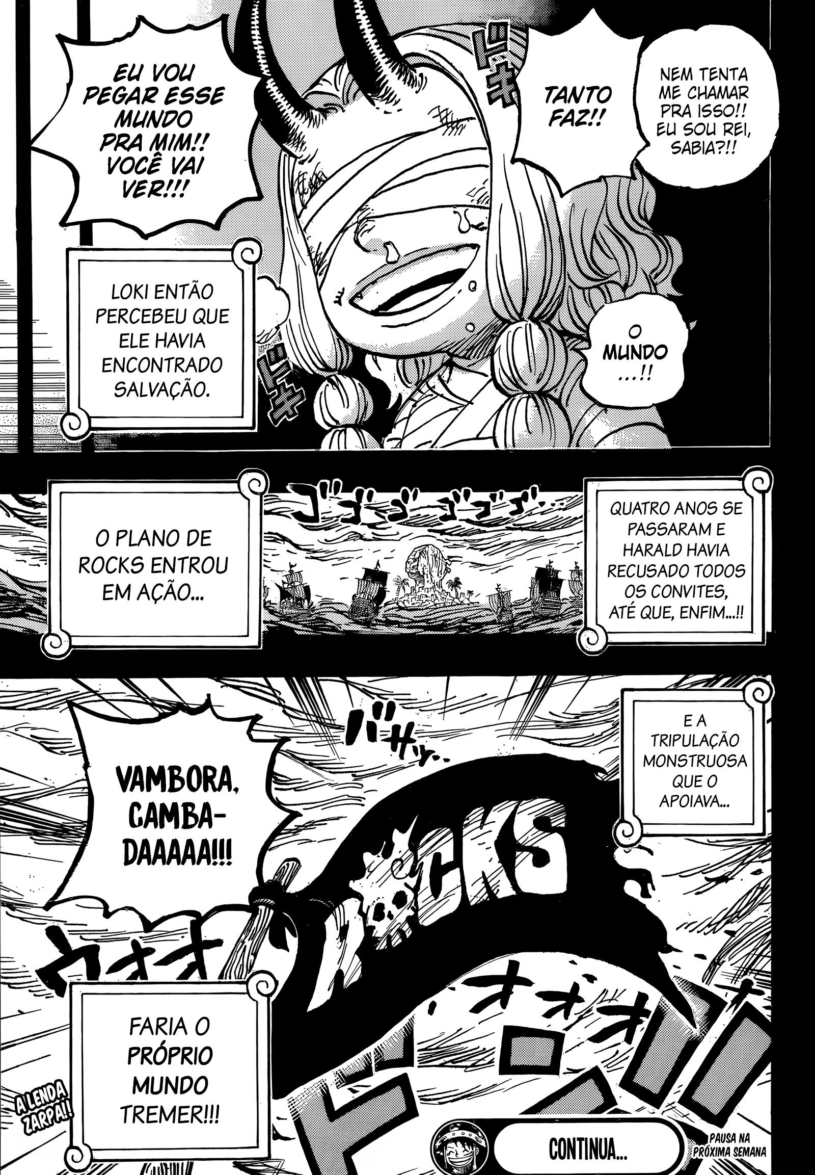 Read One Piece BR Manga Online