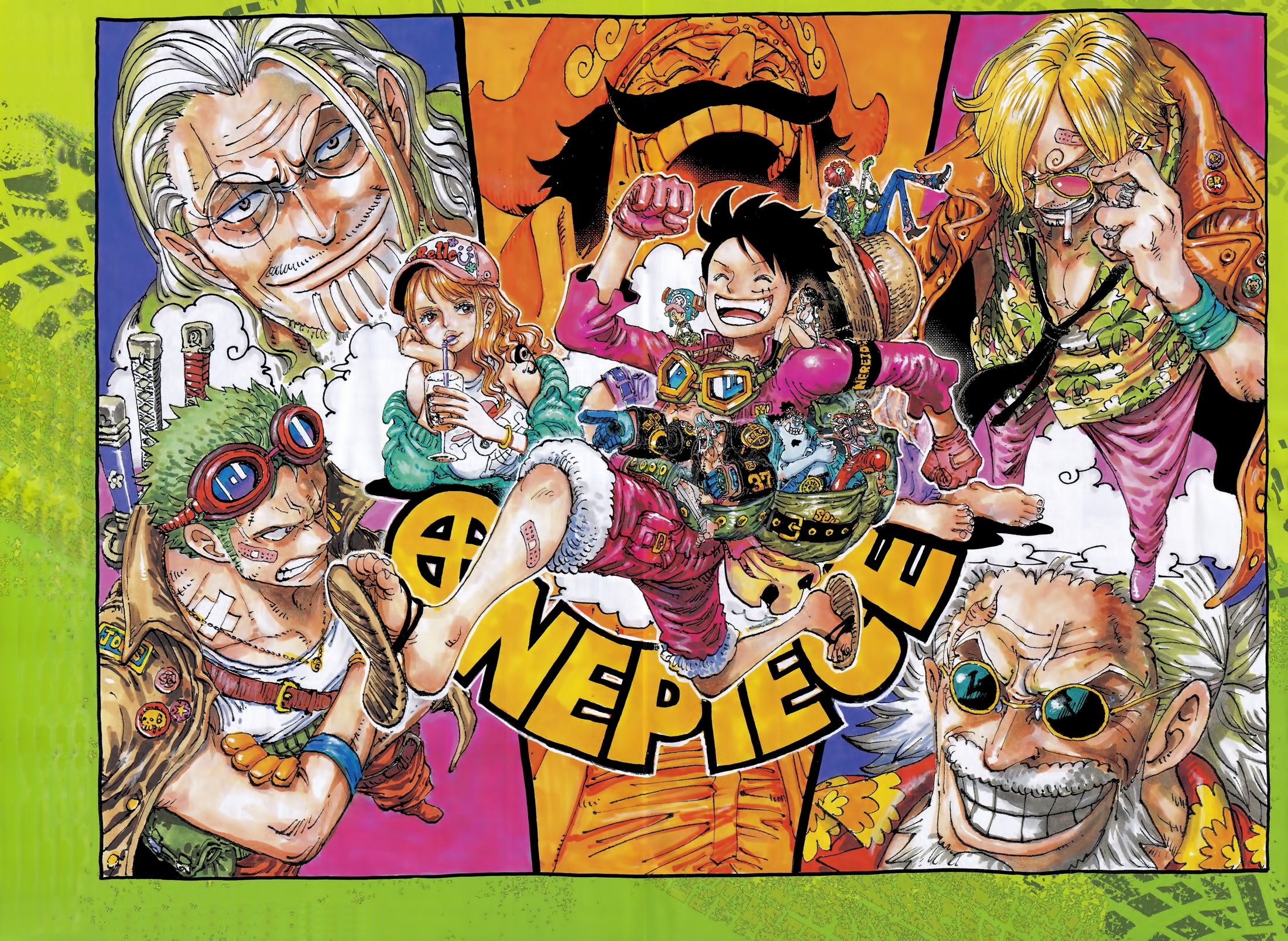 Read One Piece BR Manga Online