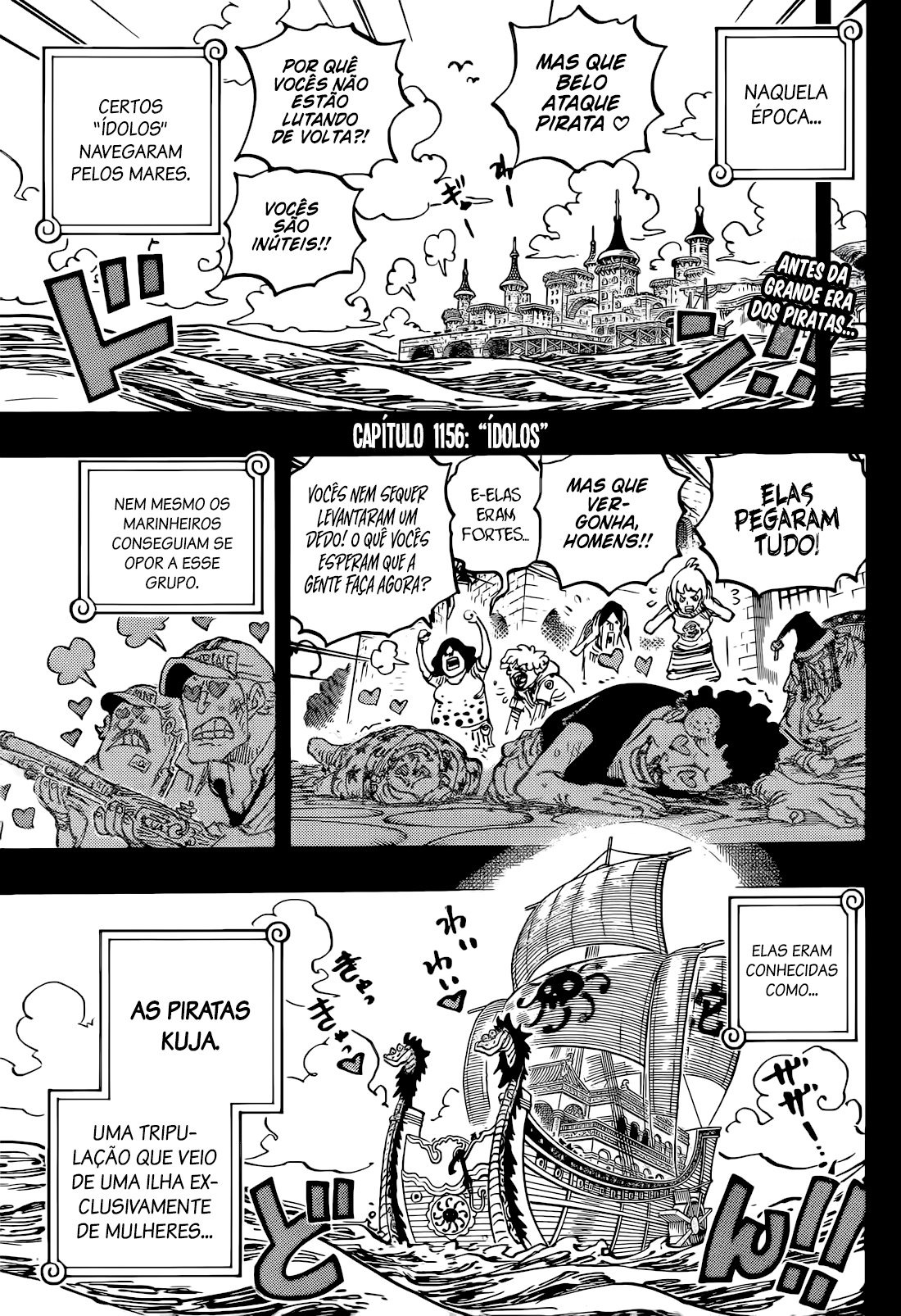 Read One Piece BR Manga Online