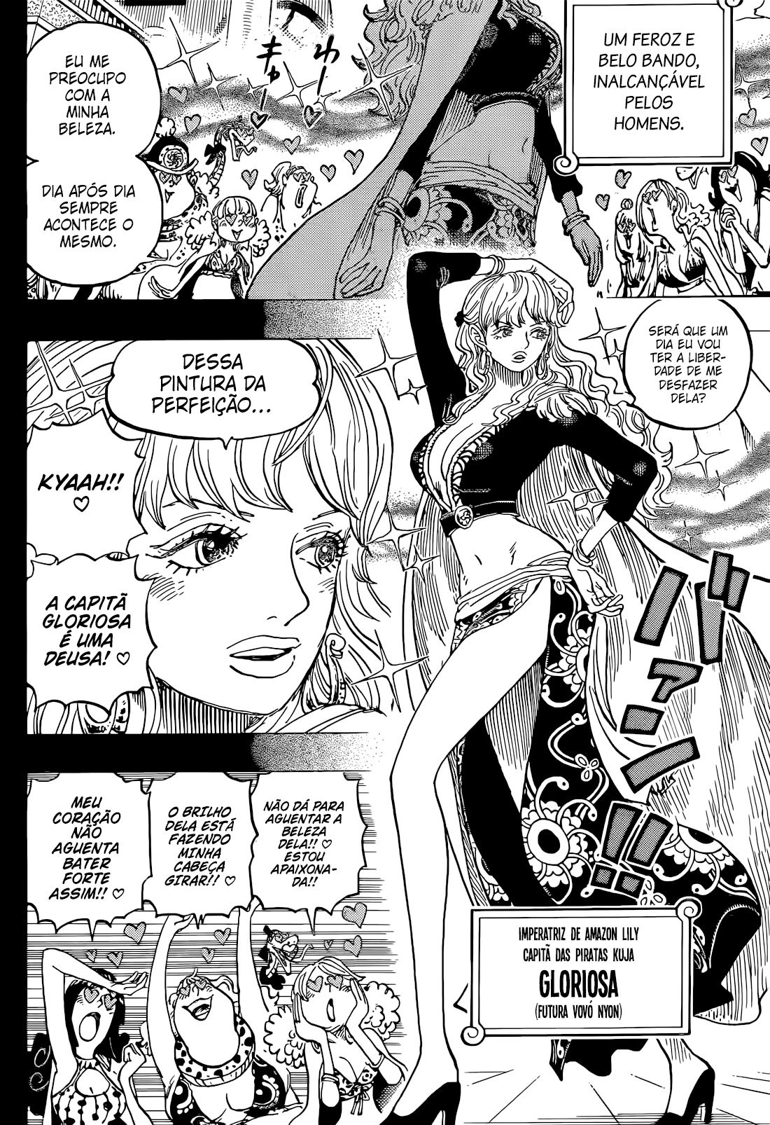 Read One Piece BR Manga Online