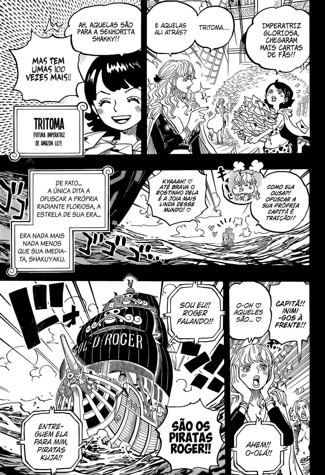Read One Piece BR Manga Online