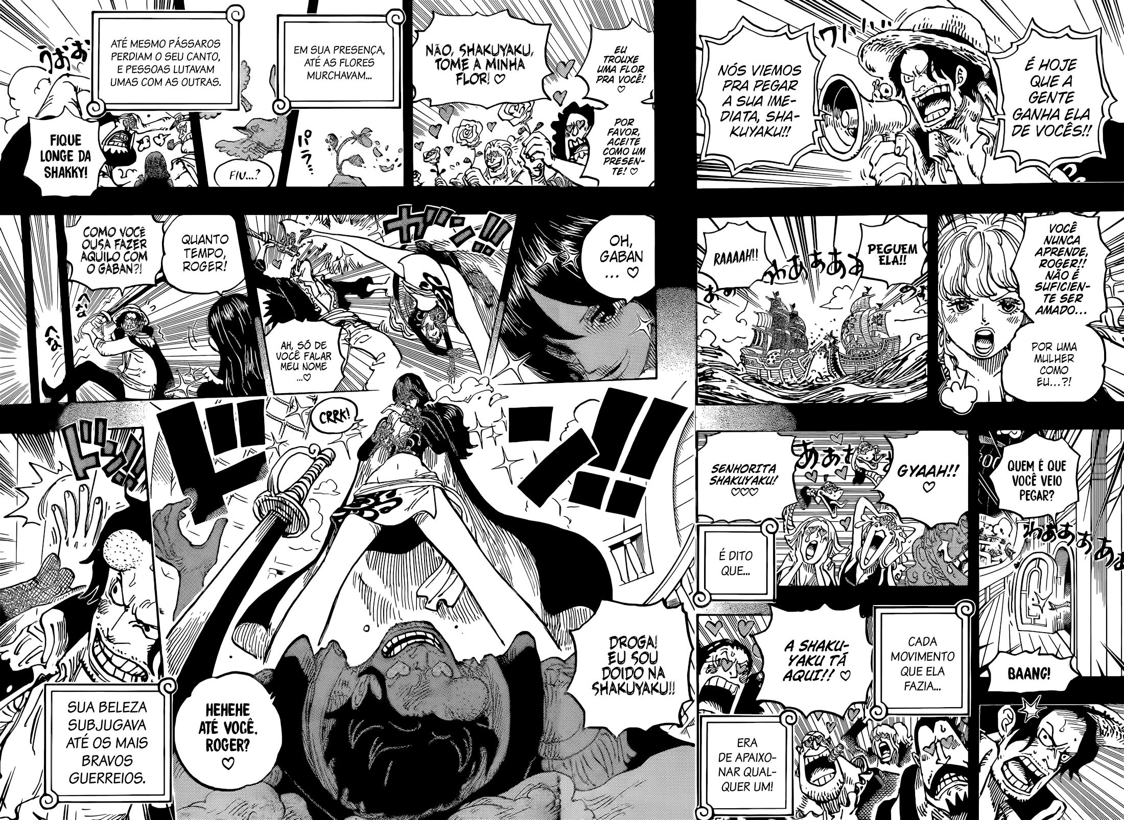 Read One Piece BR Manga Online