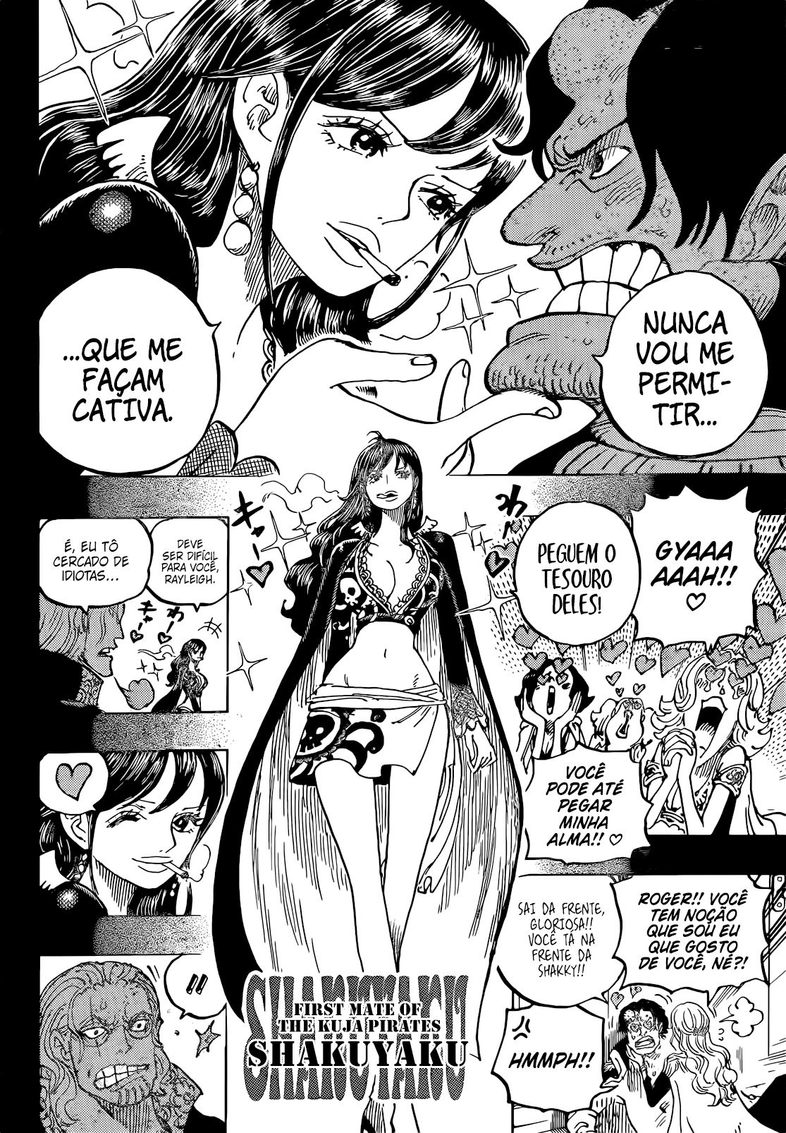 Read One Piece BR Manga Online