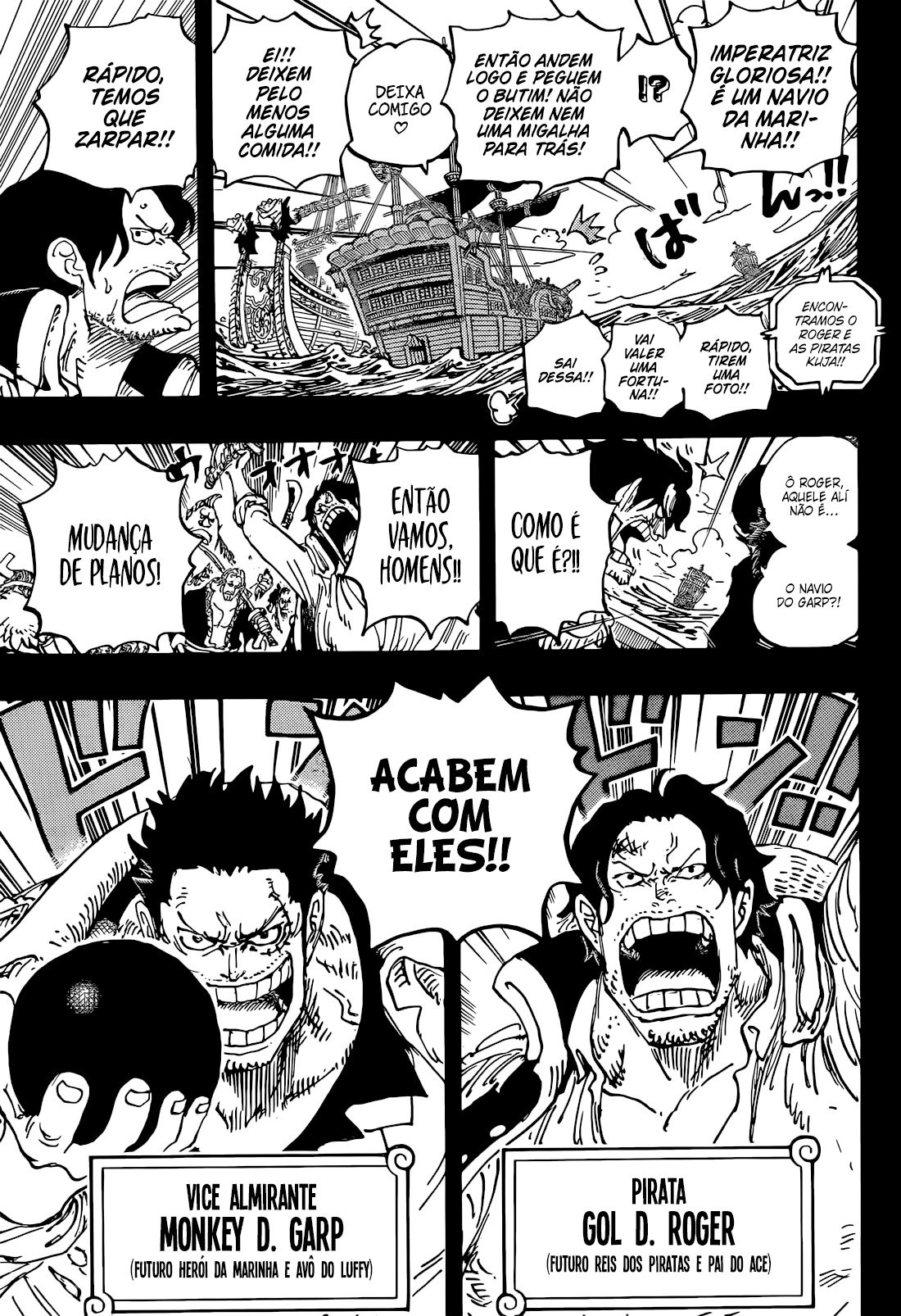 Read One Piece BR Manga Online