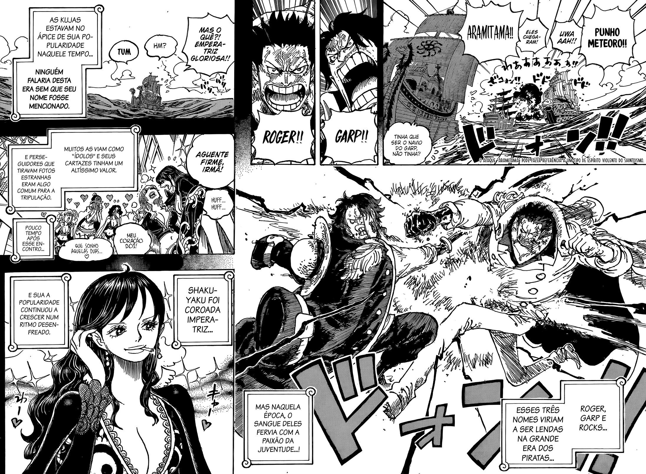 Read One Piece BR Manga Online