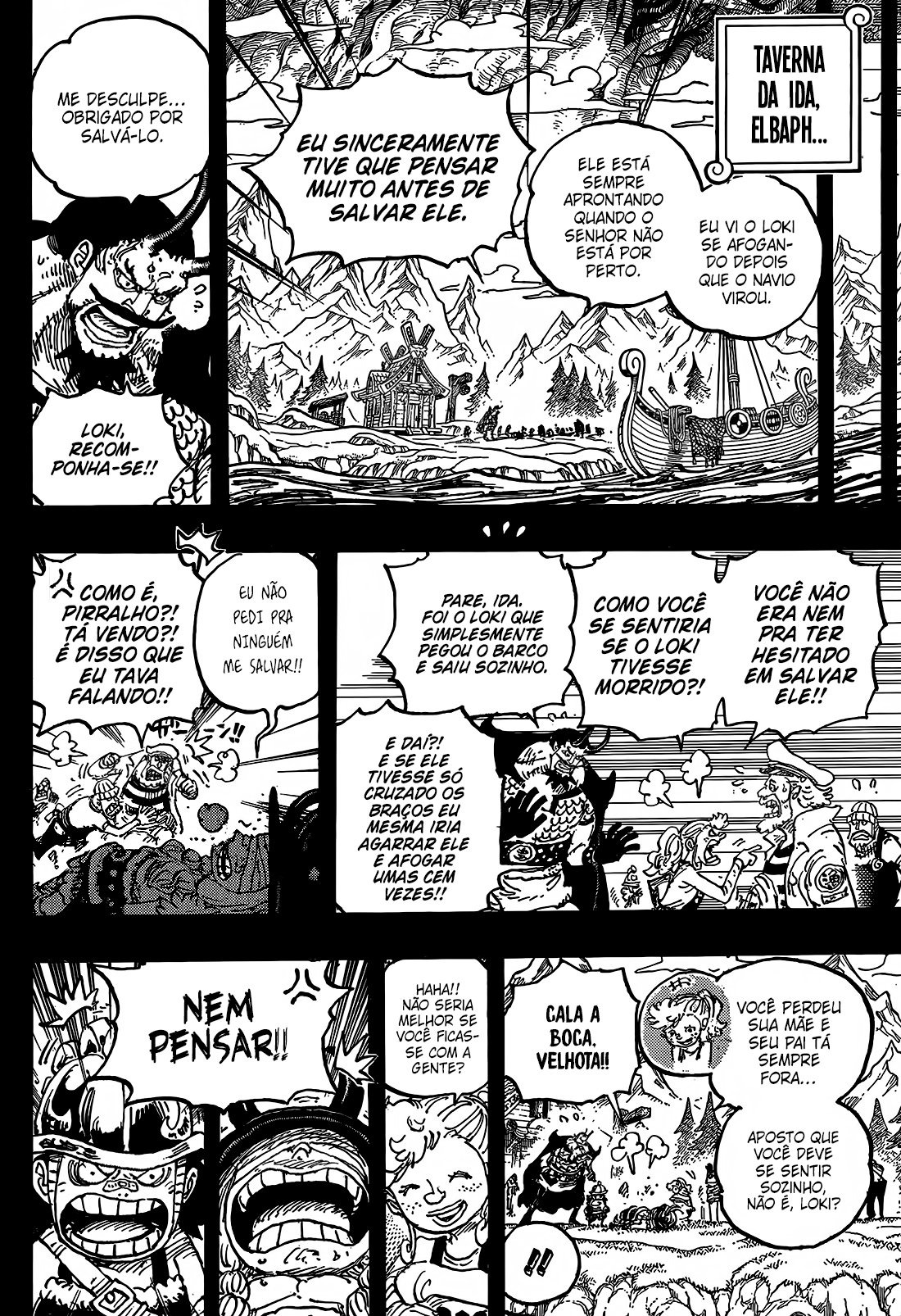 Read One Piece BR Manga Online