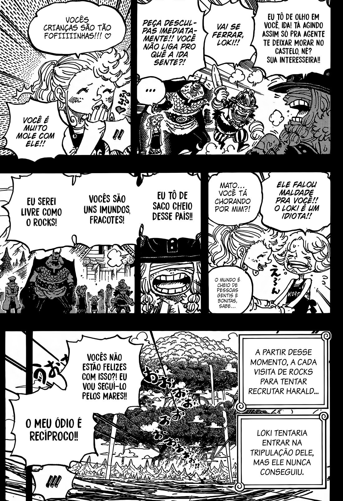 Read One Piece BR Manga Online