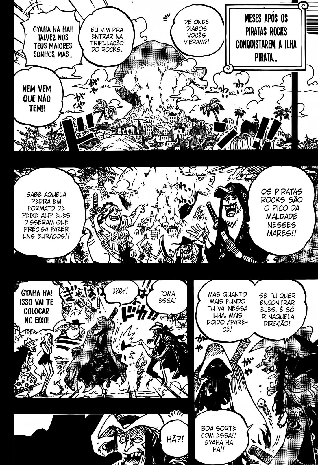 Read One Piece BR Manga Online