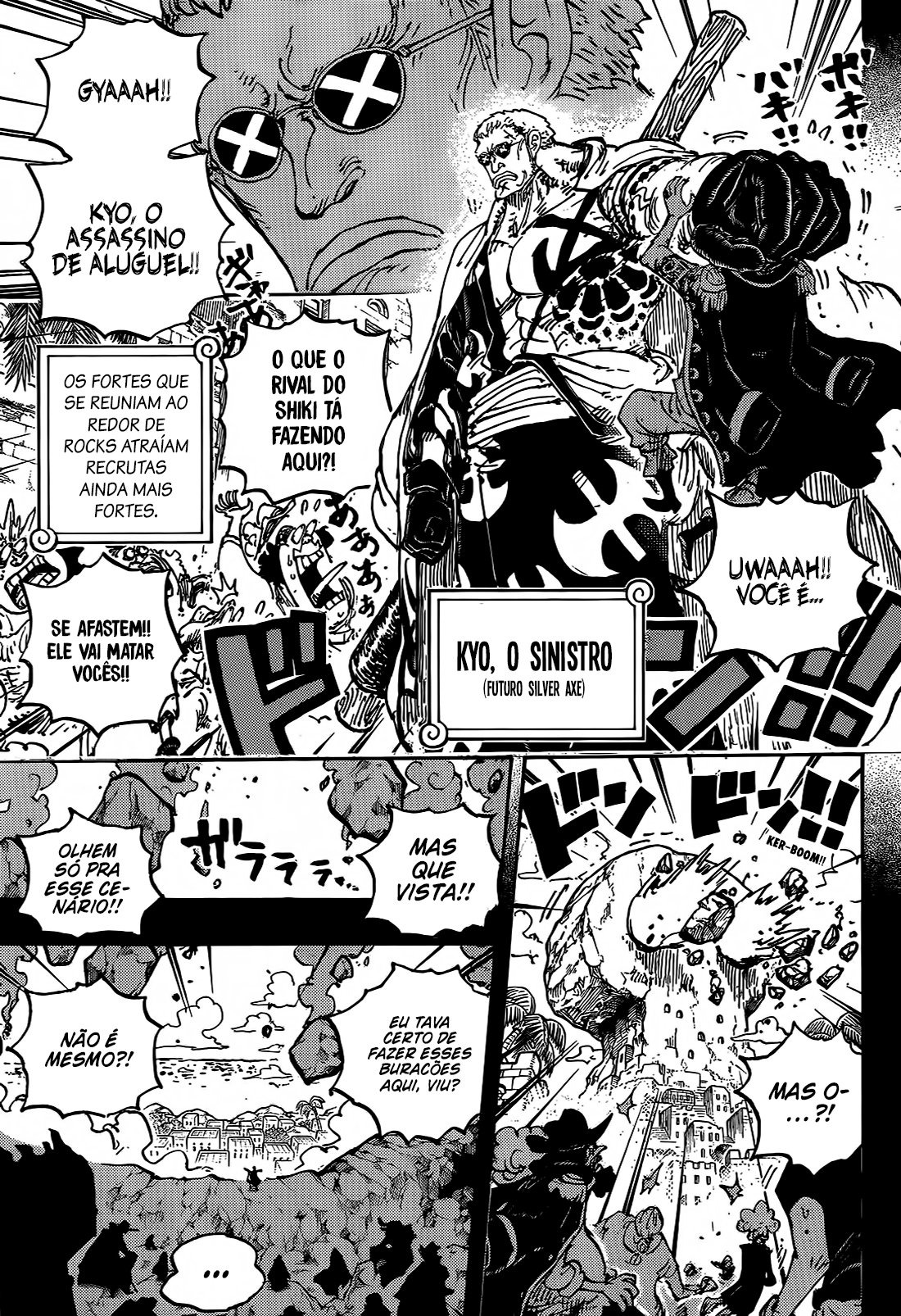 Read One Piece BR Manga Online