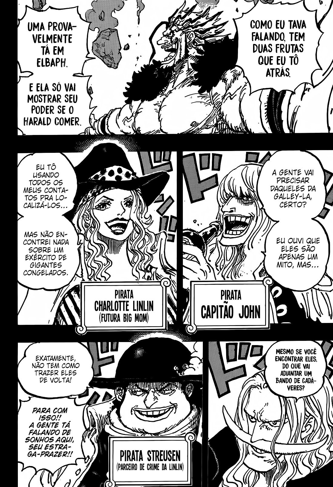 Read One Piece BR Manga Online