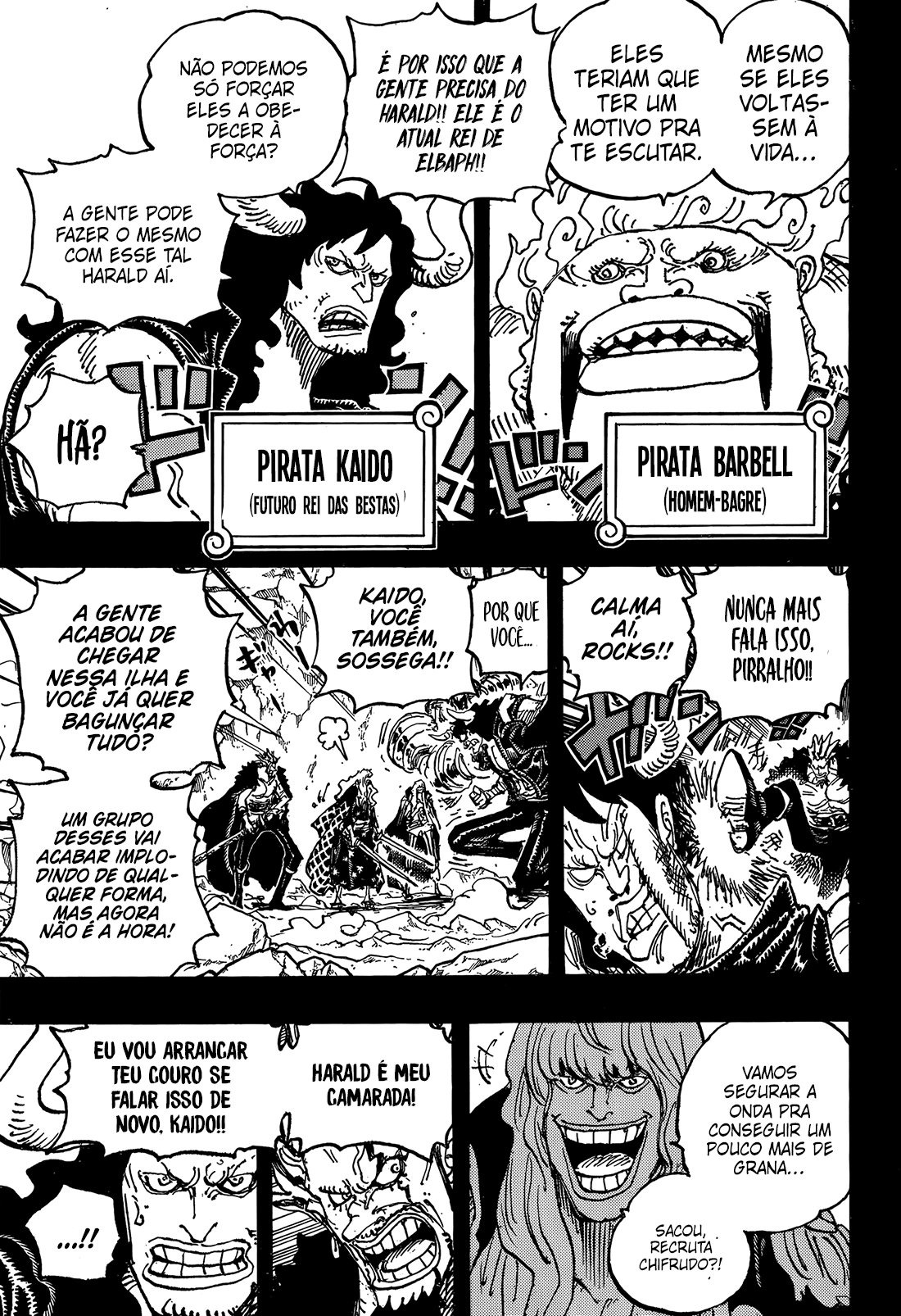 Read One Piece BR Manga Online