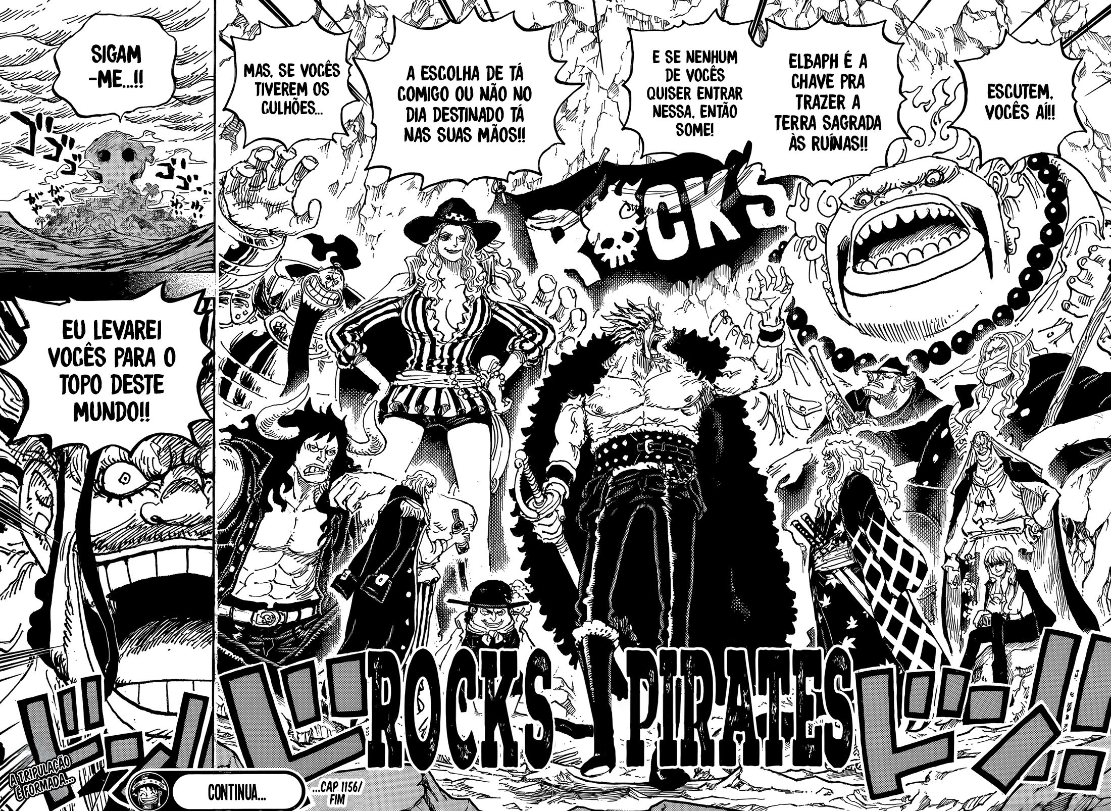 Read One Piece BR Manga Online