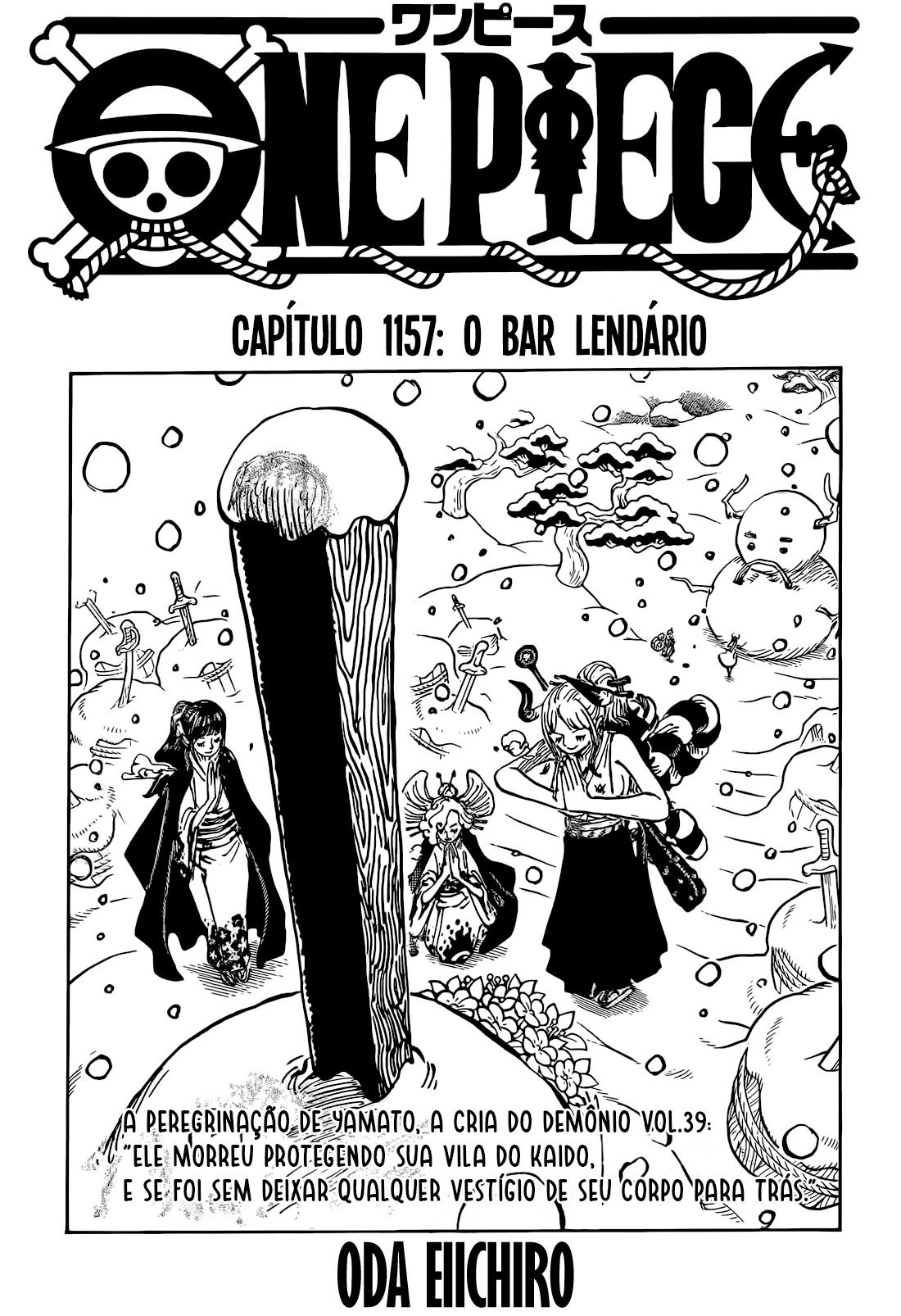 Read One Piece BR Manga Online