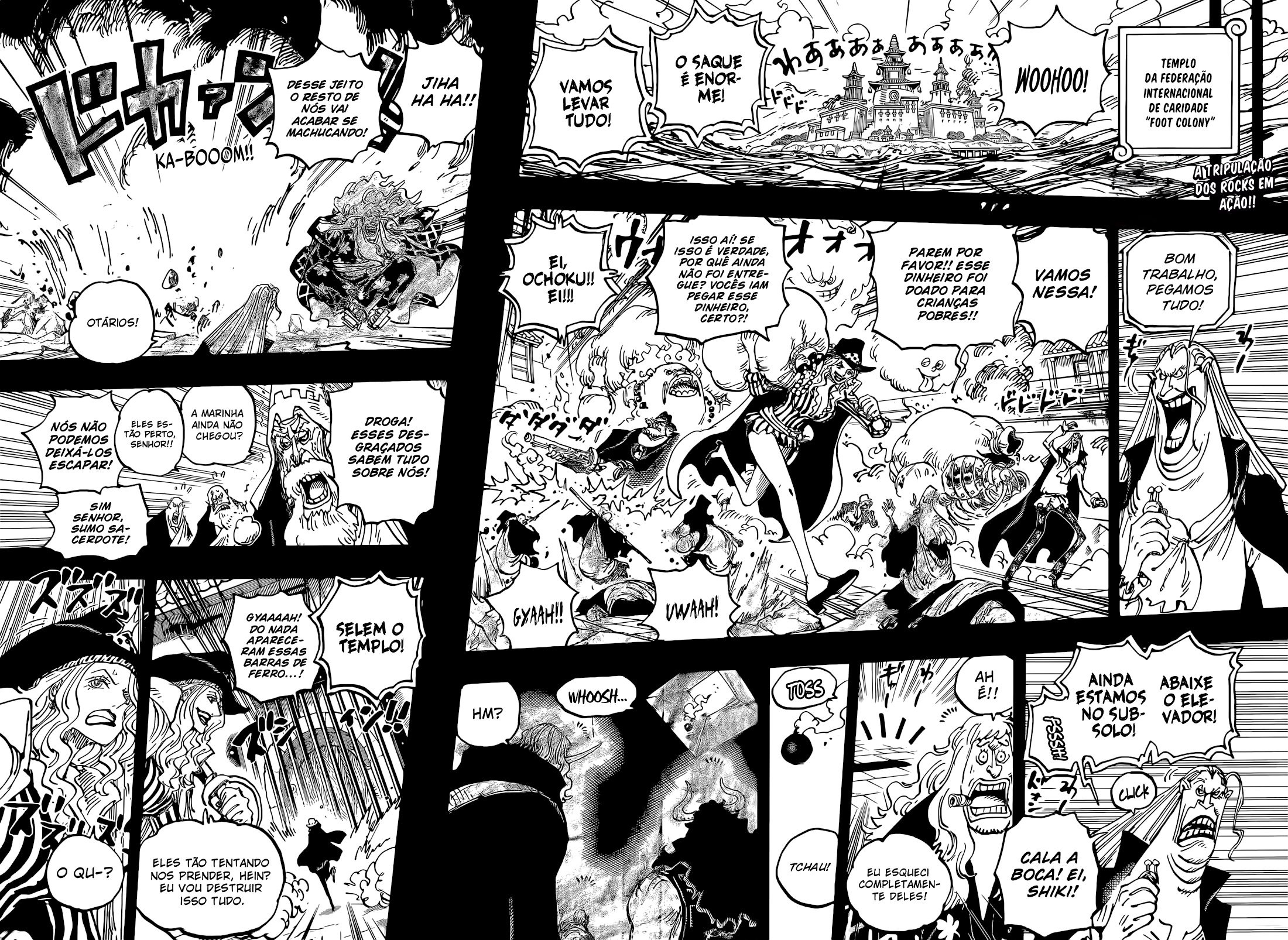 Read One Piece BR Manga Online