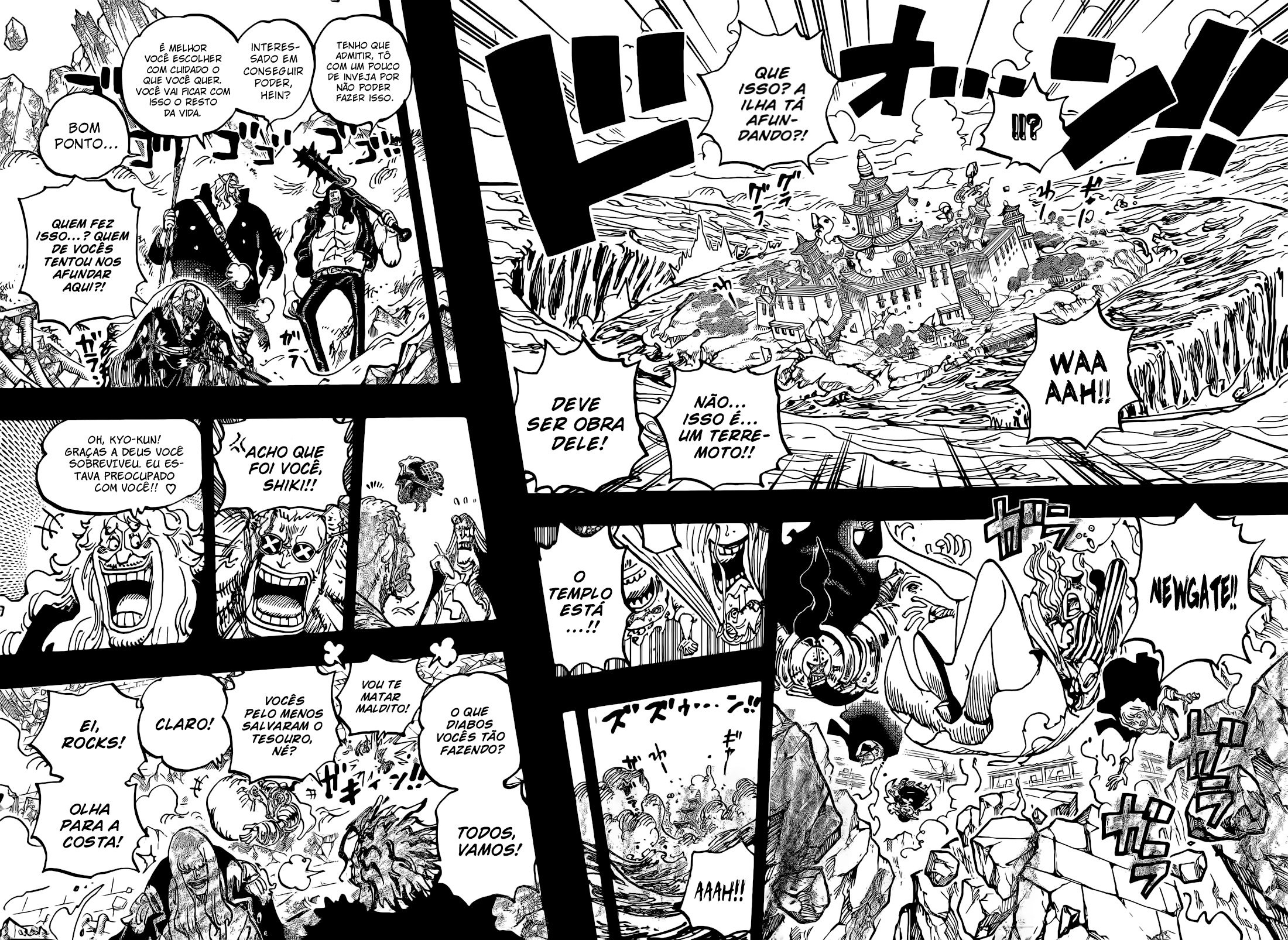 Read One Piece BR Manga Online