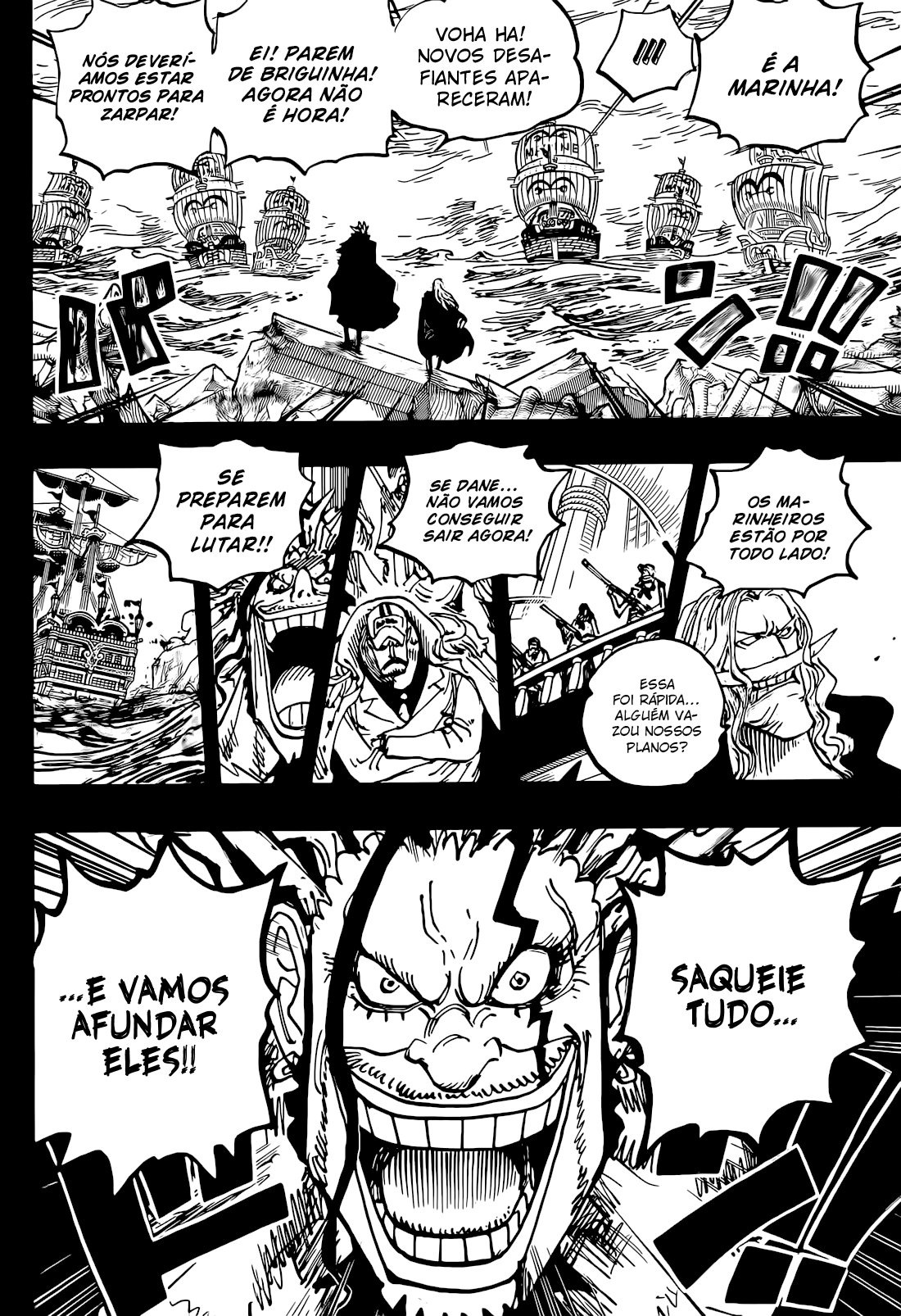 Read One Piece BR Manga Online
