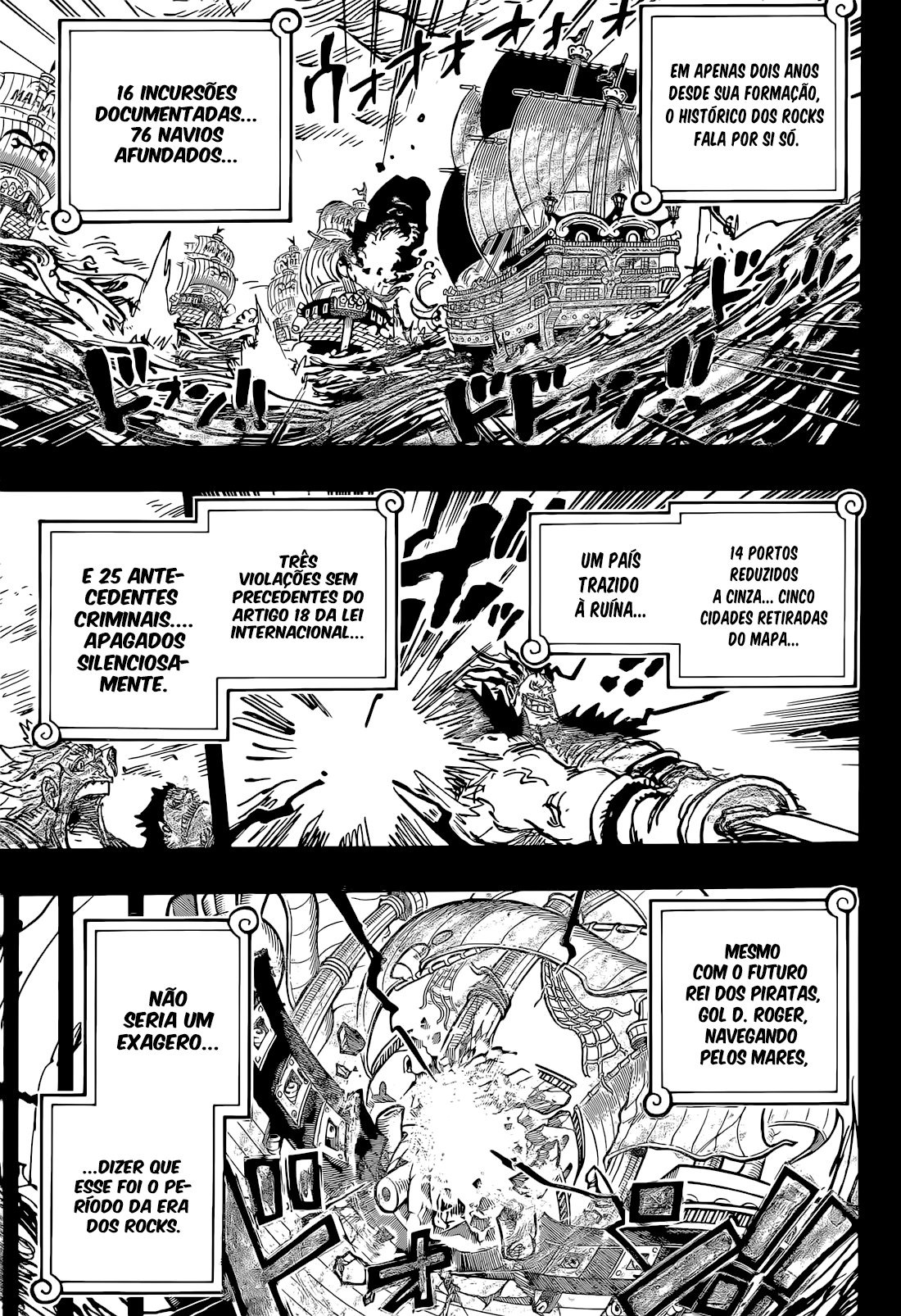 Read One Piece BR Manga Online
