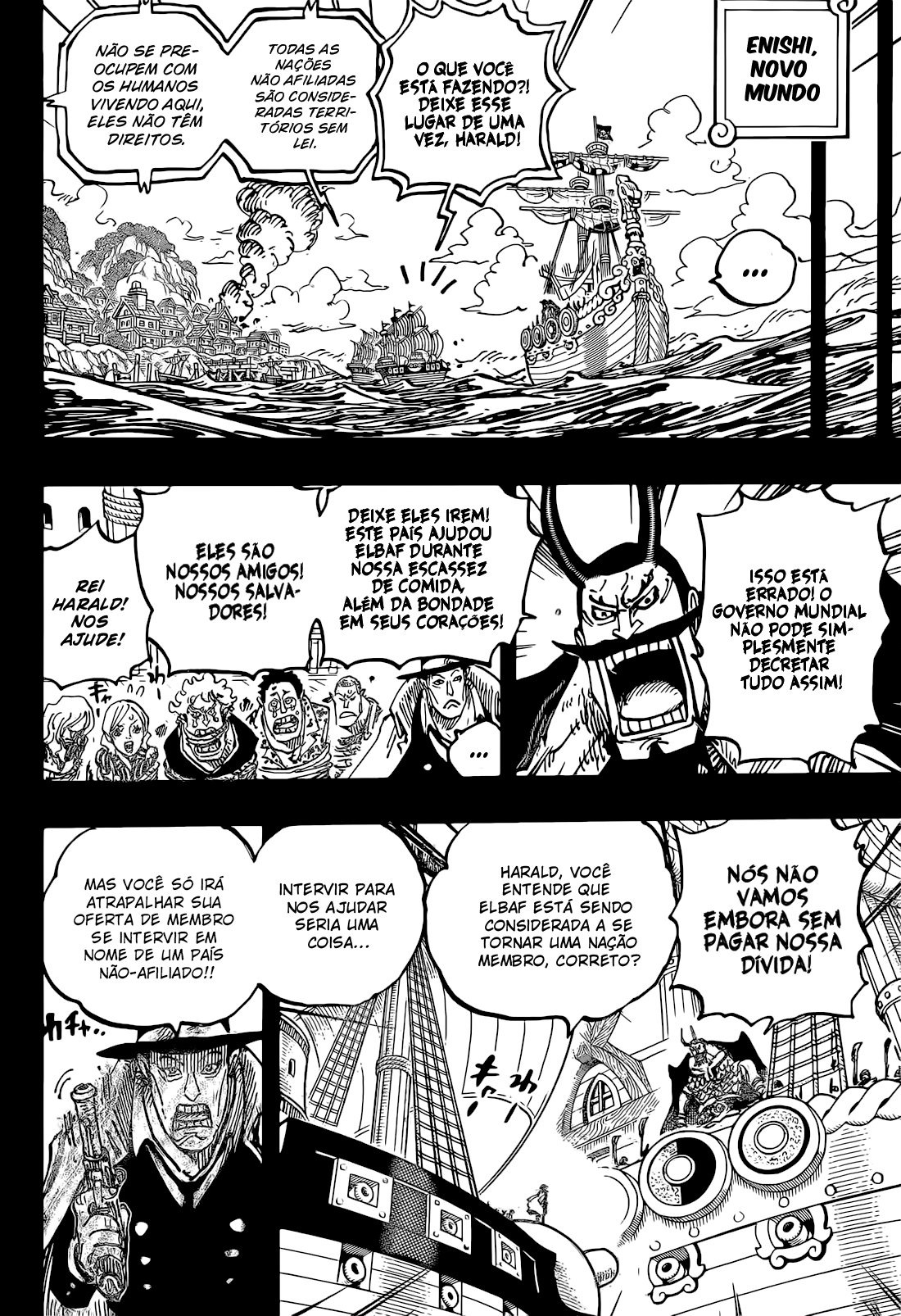 Read One Piece BR Manga Online
