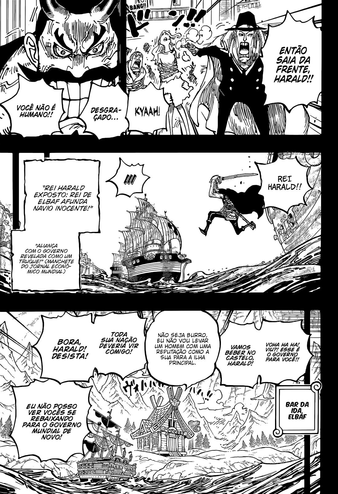 Read One Piece BR Manga Online
