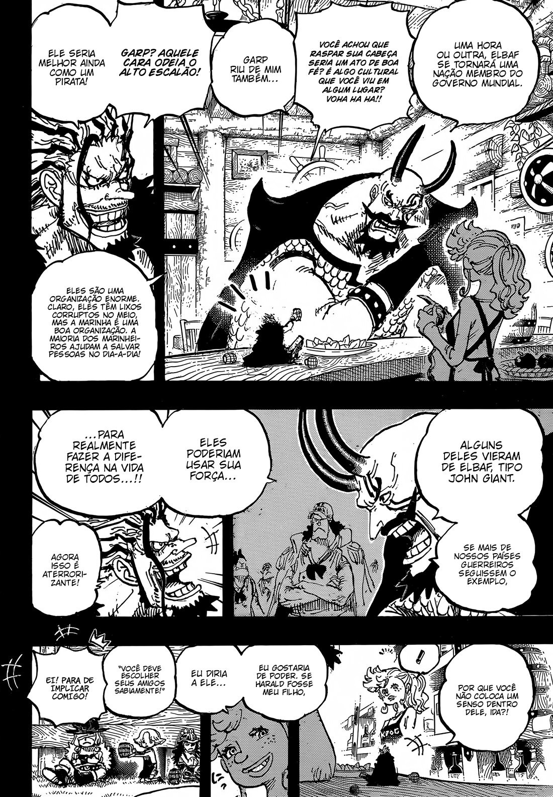 Read One Piece BR Manga Online