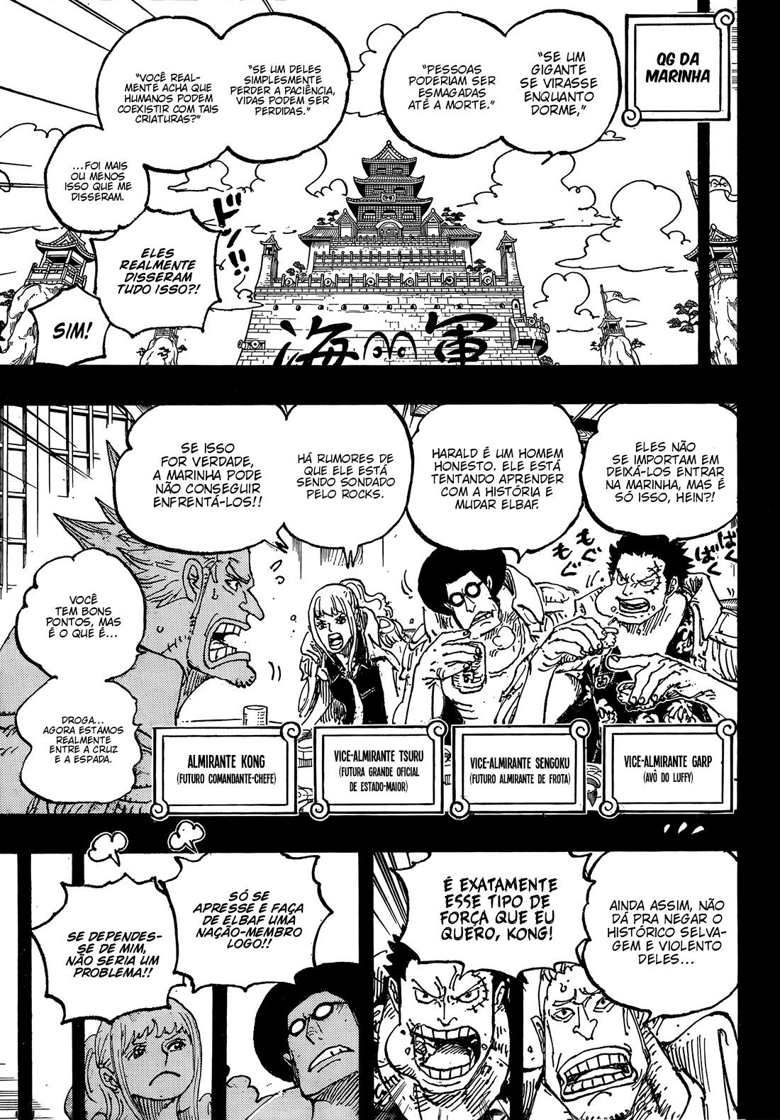 Read One Piece BR Manga Online