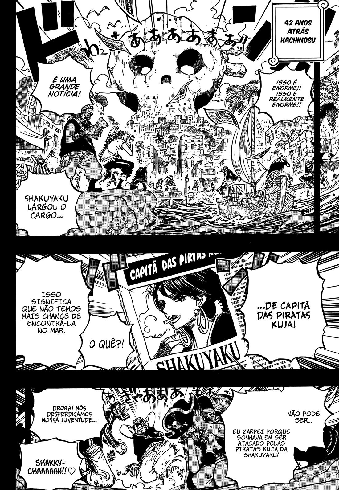 Read One Piece BR Manga Online