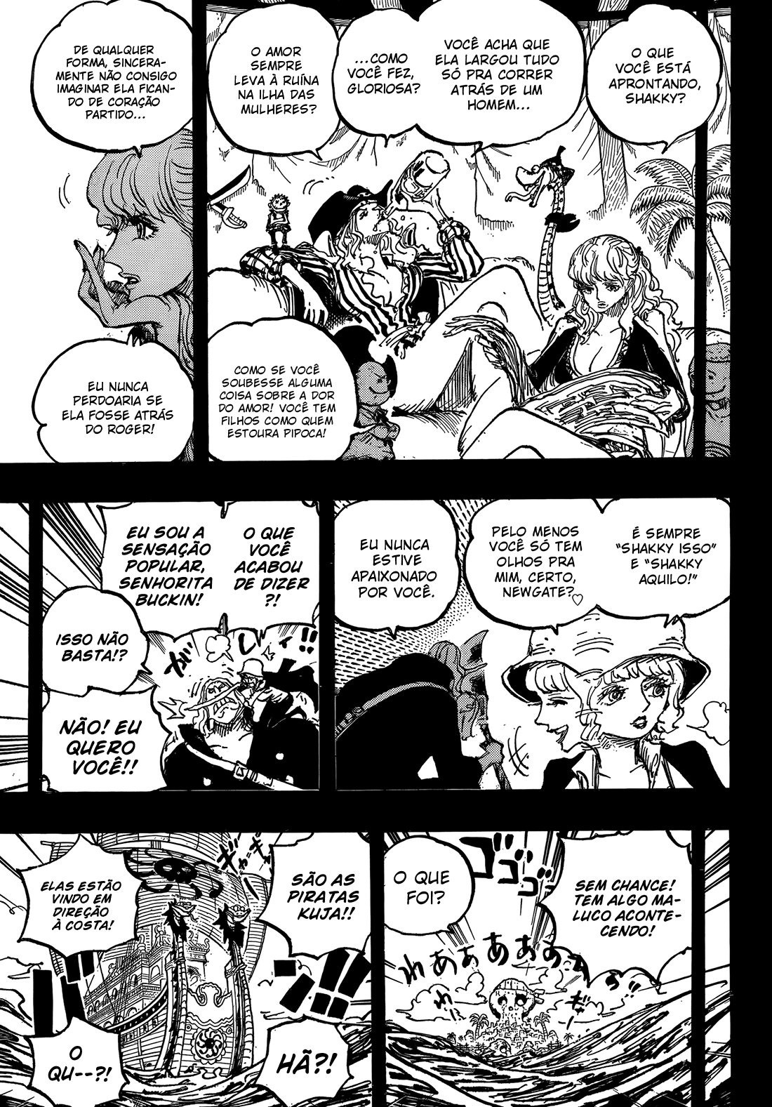 Read One Piece BR Manga Online