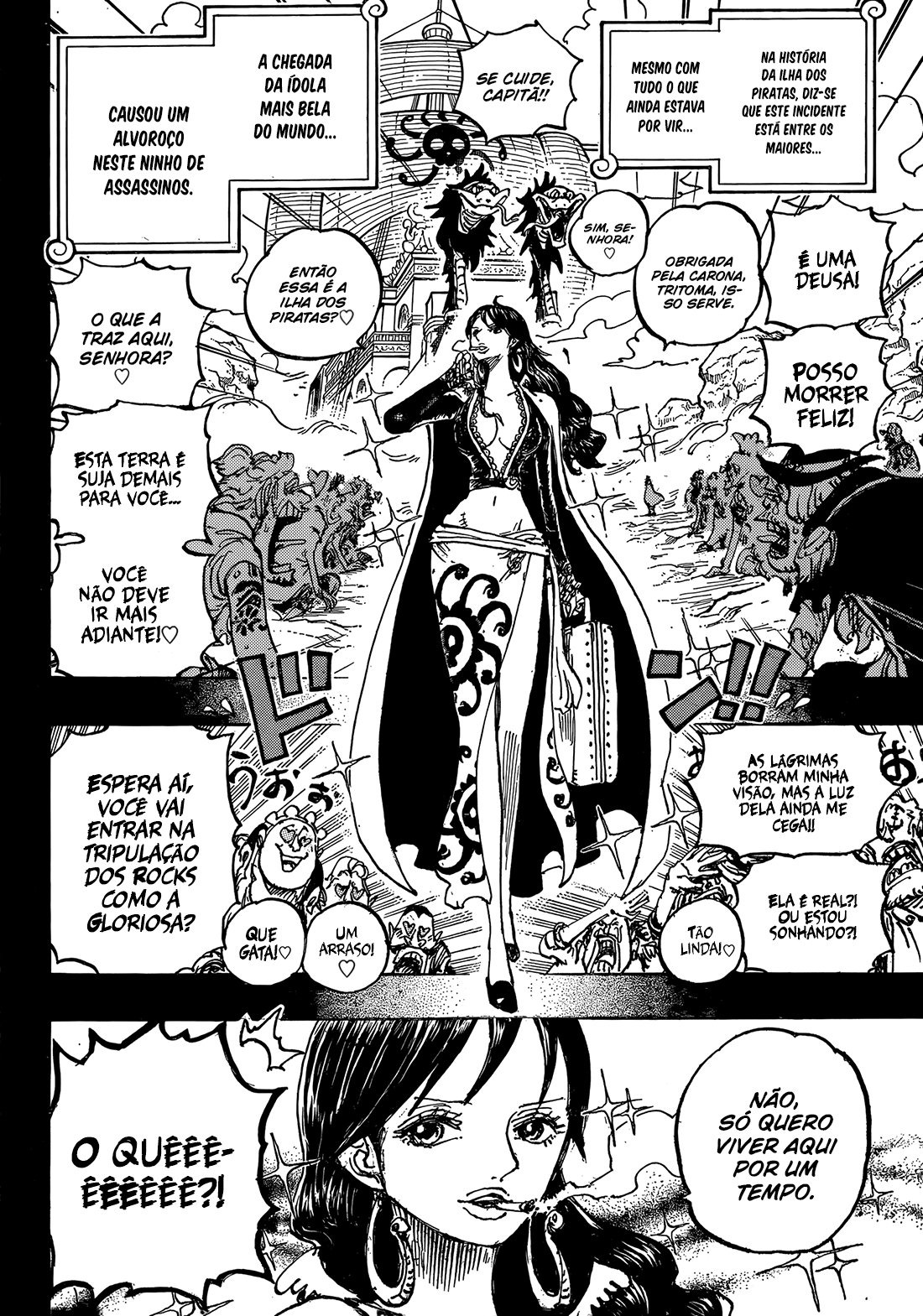 Read One Piece BR Manga Online