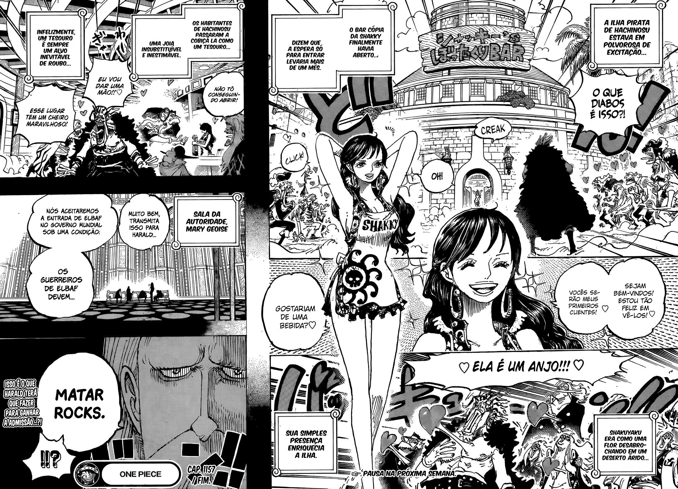 Read One Piece BR Manga Online