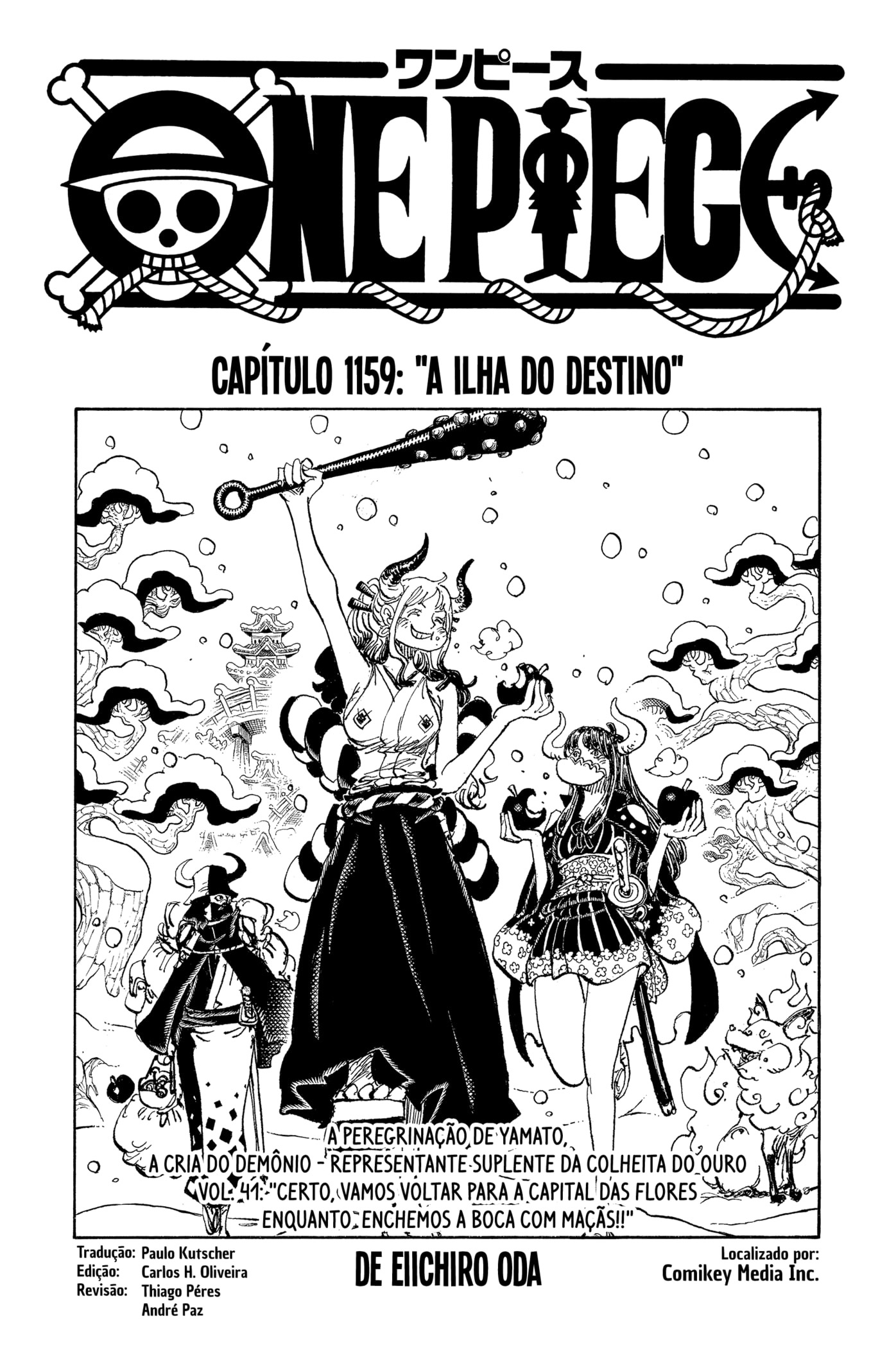 Read One Piece BR Manga Online