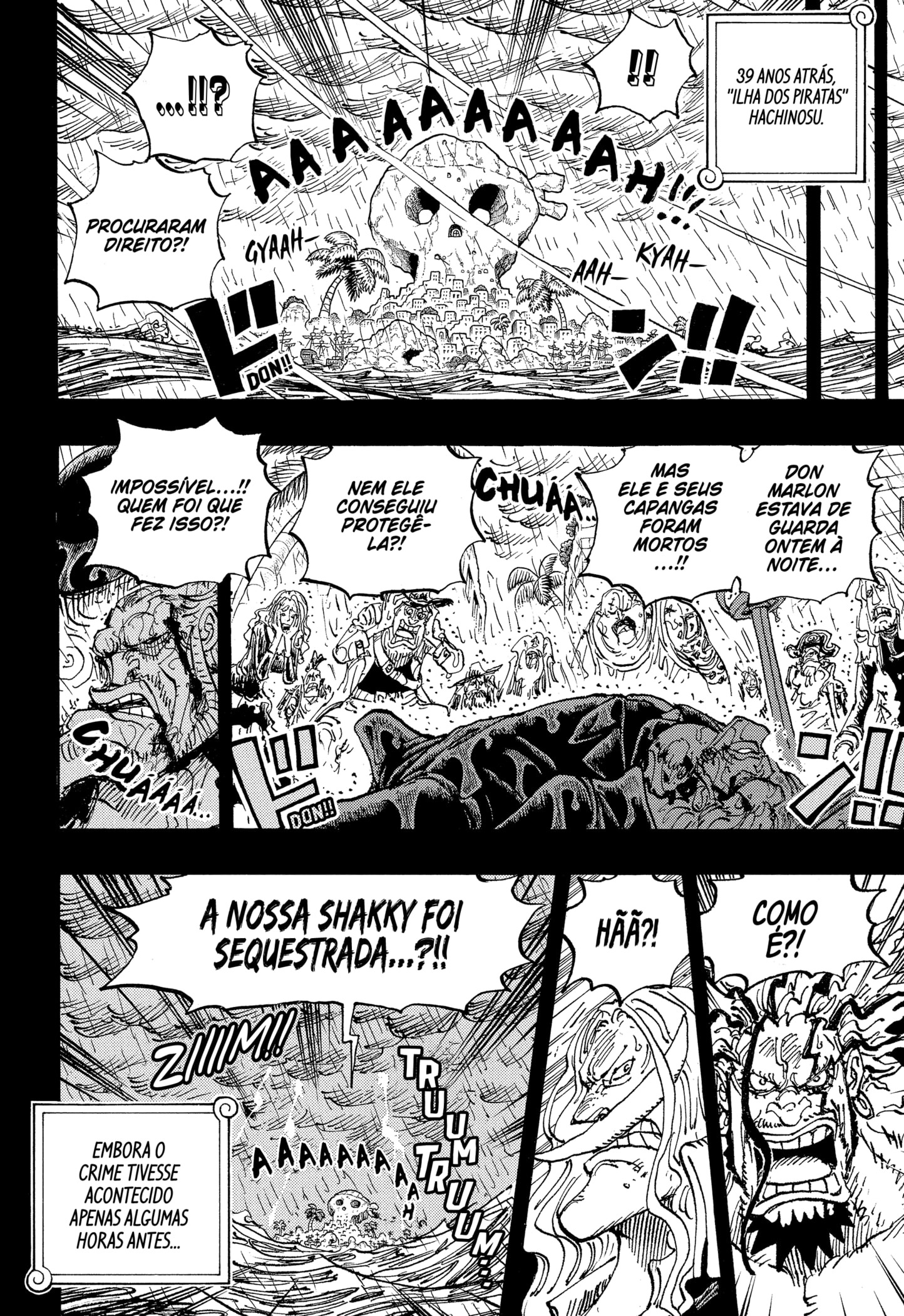 Read One Piece BR Manga Online