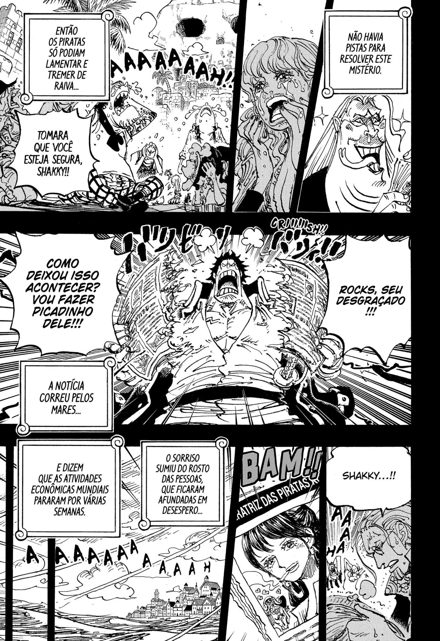 Read One Piece BR Manga Online