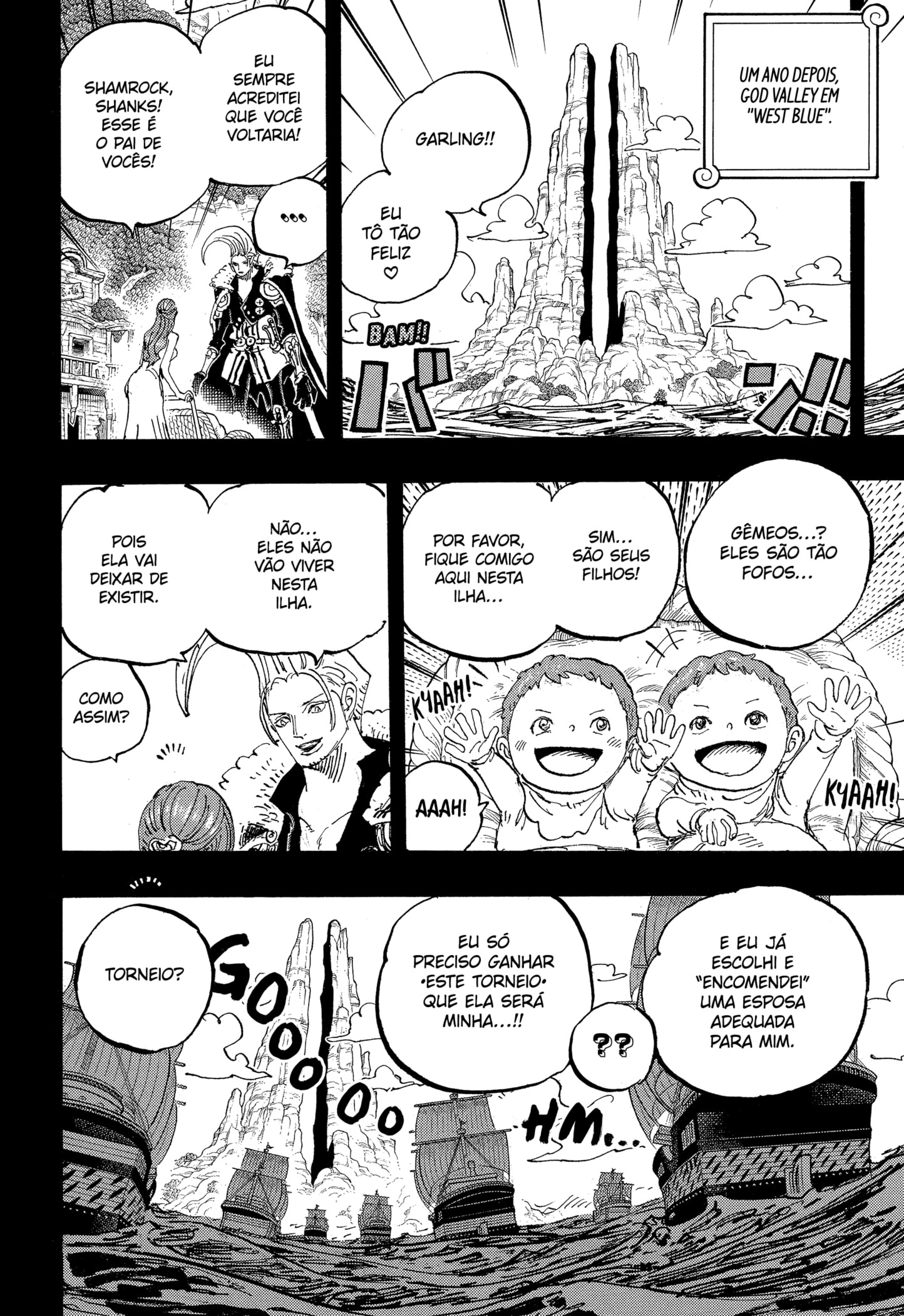 Read One Piece BR Manga Online