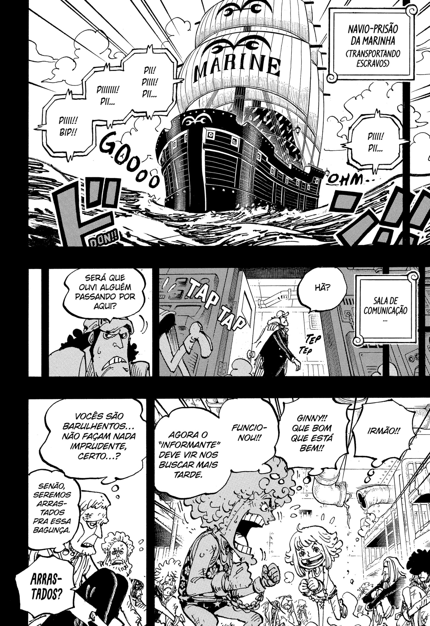 Read One Piece BR Manga Online